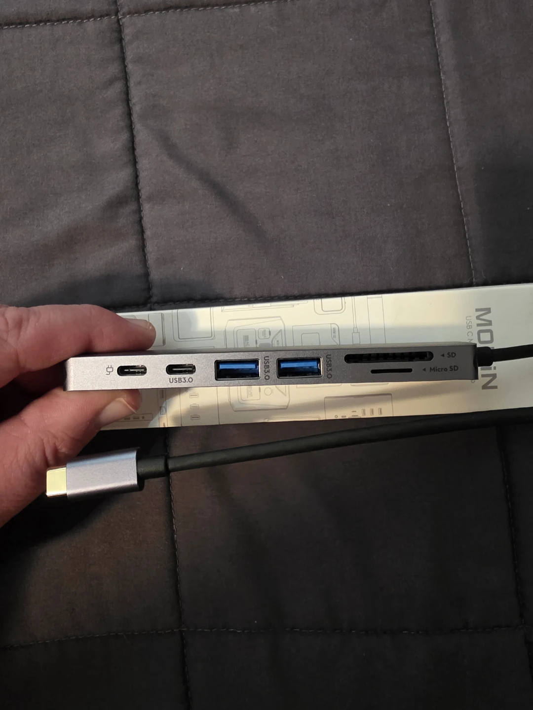 MOKIN USB C 7-in-1 Multifunctional Hub - photo 2