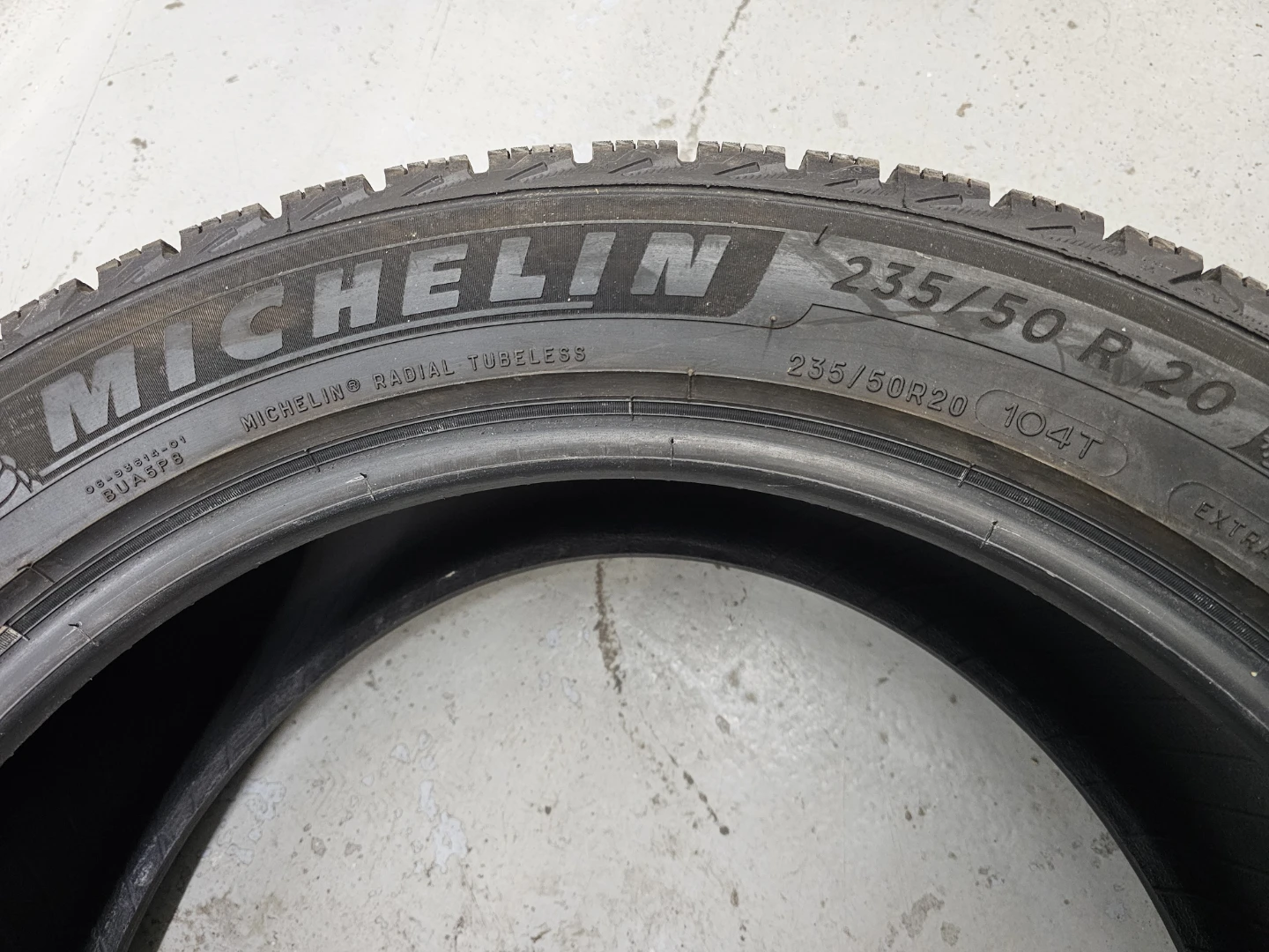 235/50 R20 MICHELLIN X-ICE WINTER TIRES - photo 2