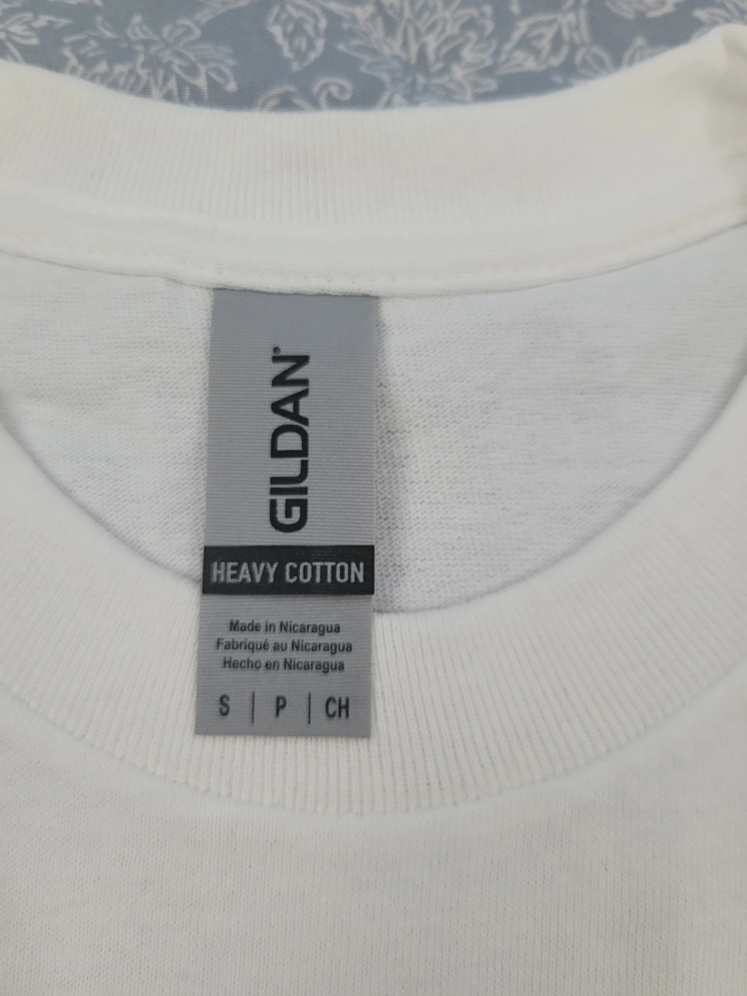 Gildan Heavy Cotton T-Shirt - White - Small - photo 2