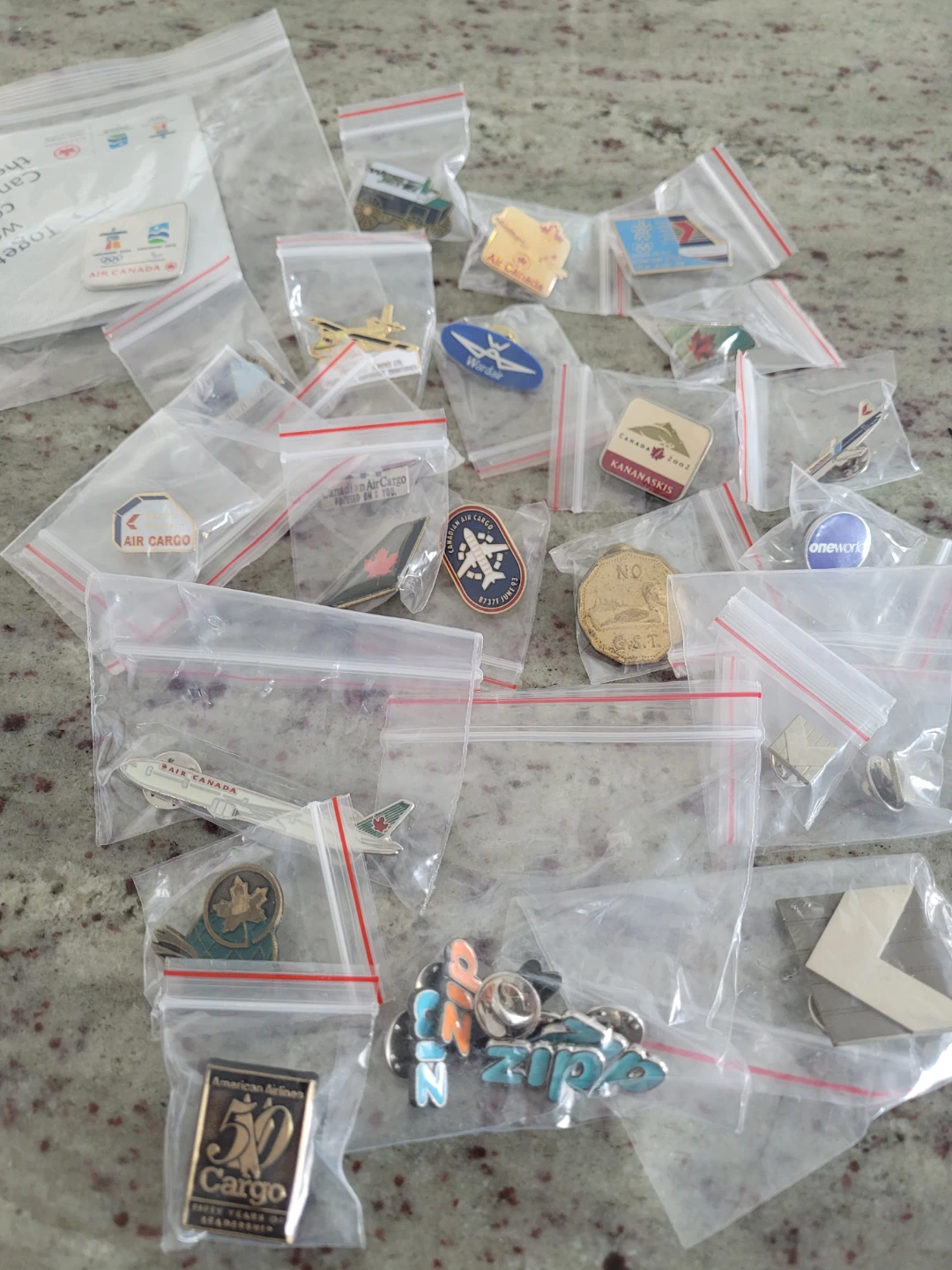 Assorted Collectible Pins - Canadian & International Themes - photo 2