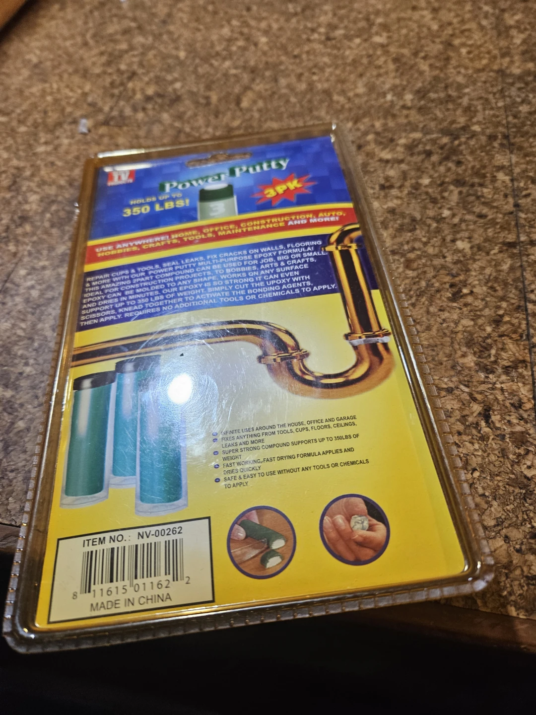 TV Power Putty 3 Pack - photo 3