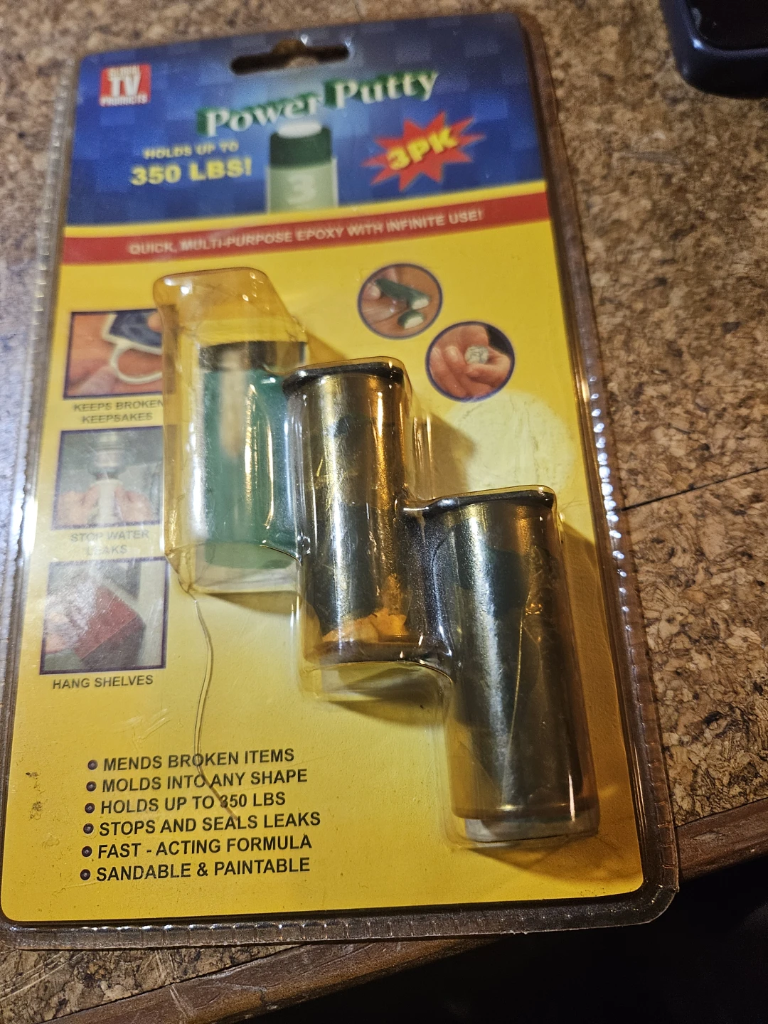 TV Power Putty 3 Pack - photo 4