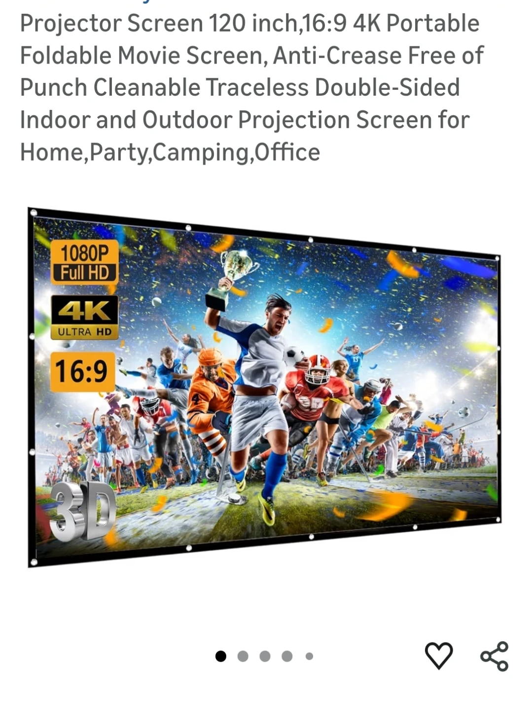 OWNKNEW HD Projector Model M1 - NEW!