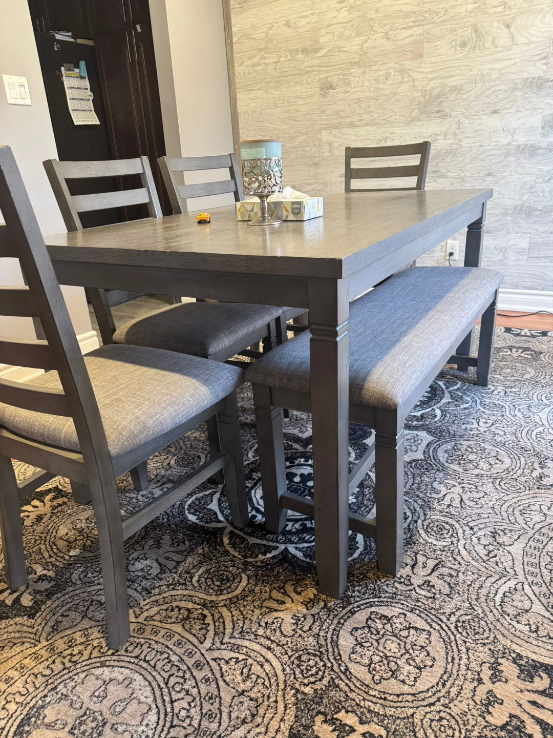 Leon's Dining Table and Chairs