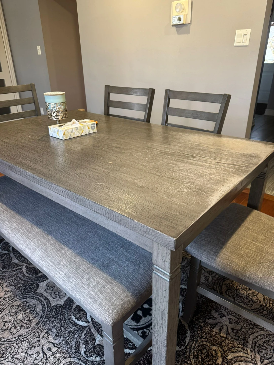 Leon's Dining Table and Chairs - photo 2