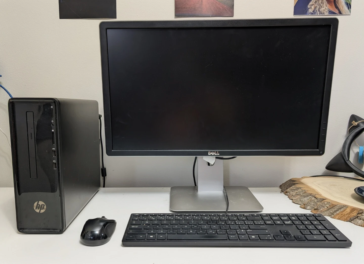 HP Slimline Setup