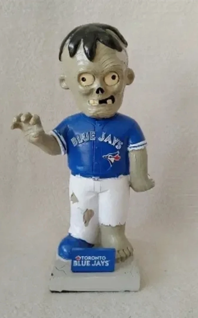 Toronto Blue Jays Zombie Bobblehead - photo 3