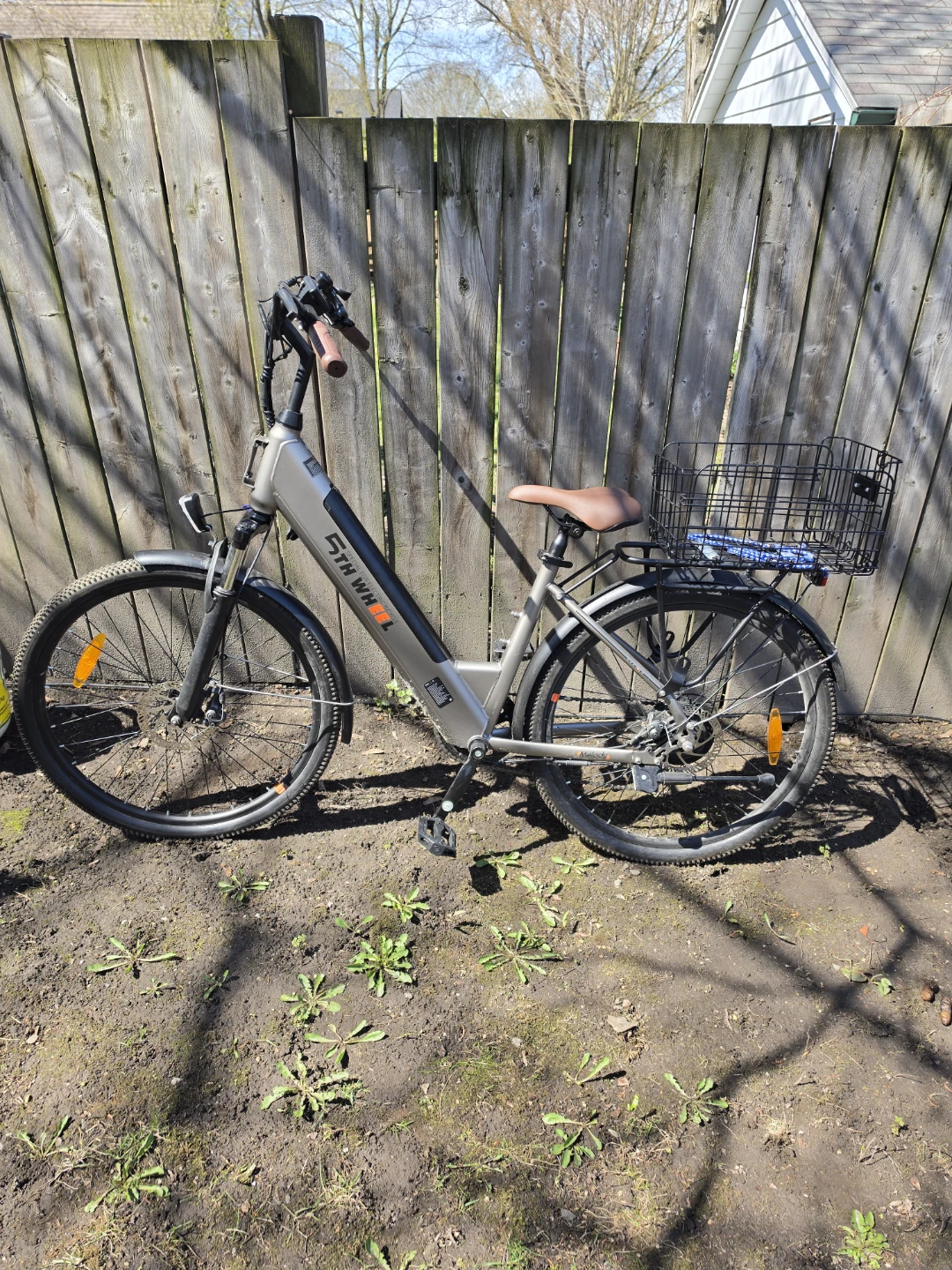 5th Wheel Electric Bike