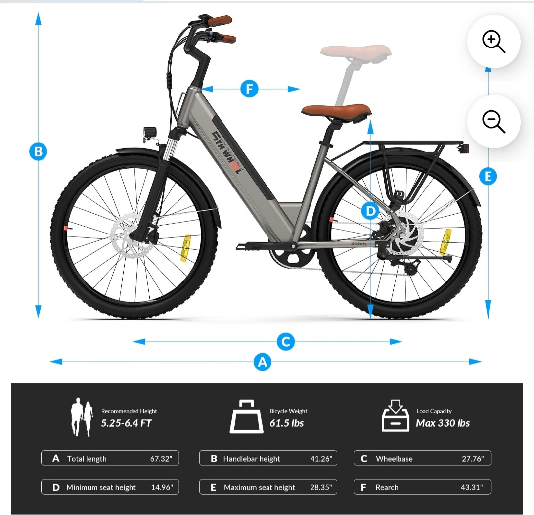 5th Wheel Electric Bike - photo 3