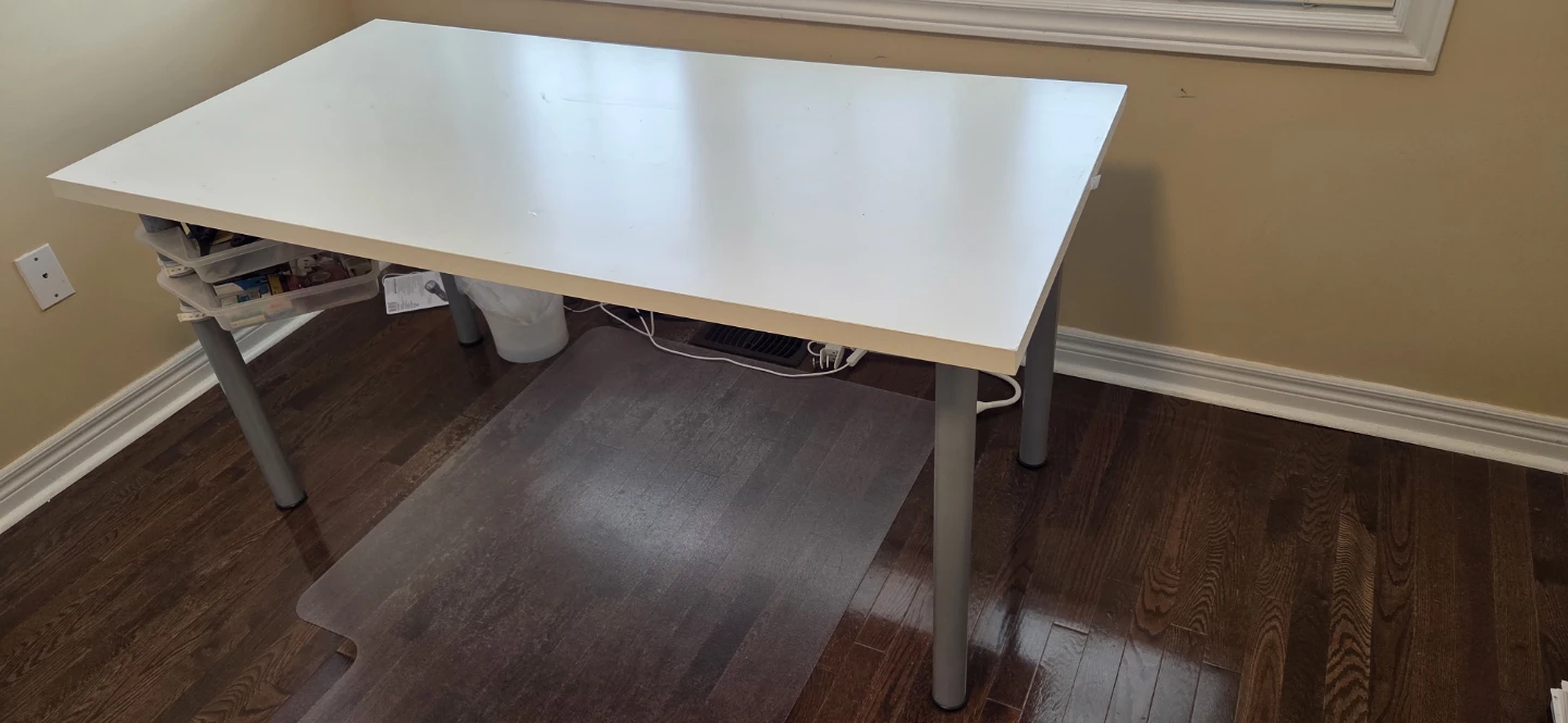 IKEA desk 59x29.5" - photo 2