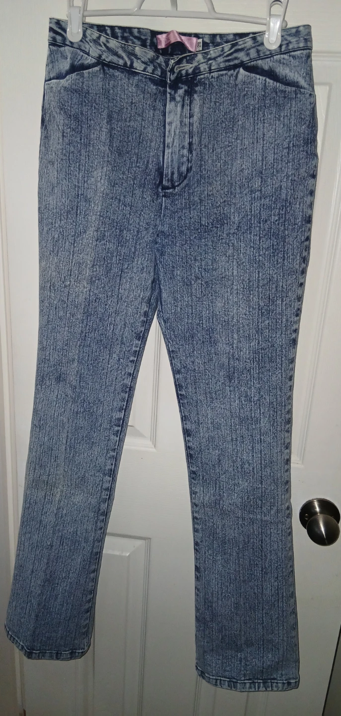 Acid Wash Jeans - S/M