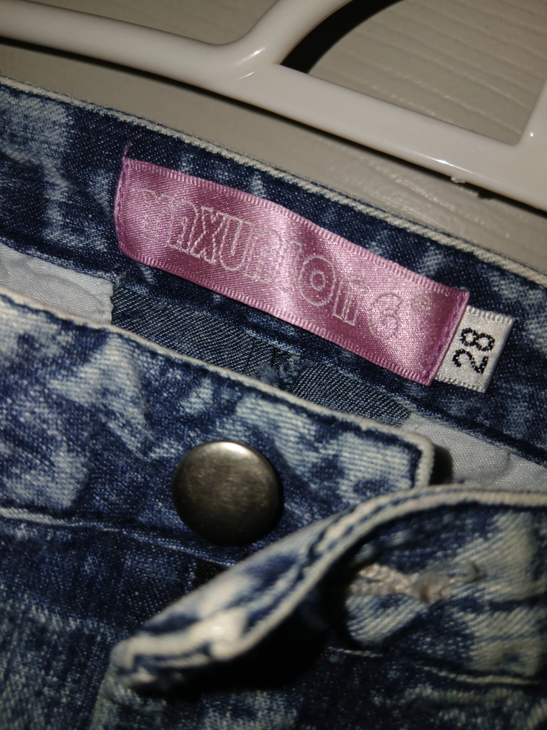 Acid Wash Jeans - S/M - photo 3
