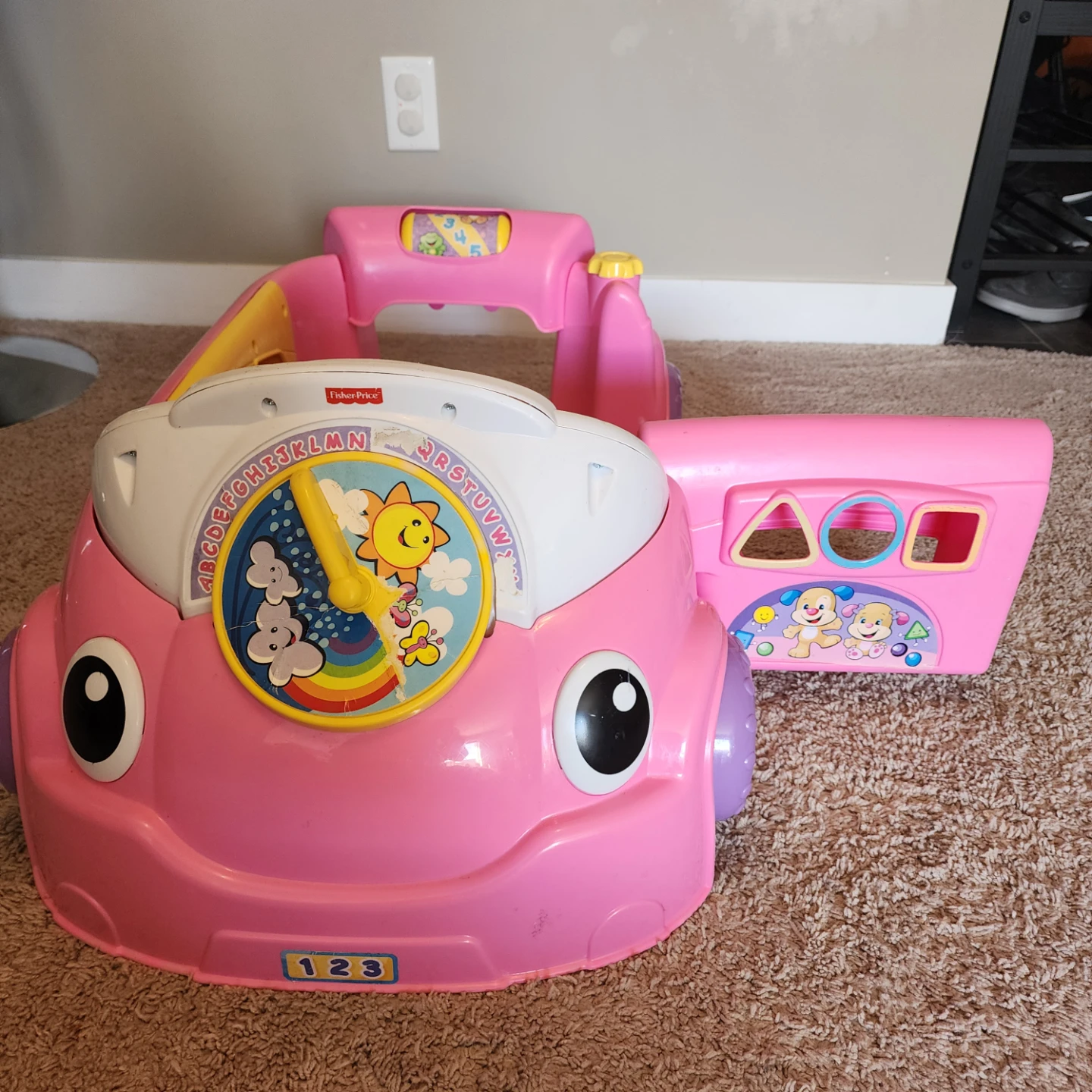 Fisher-Price Laugh & Learn Smart Car - photo 3