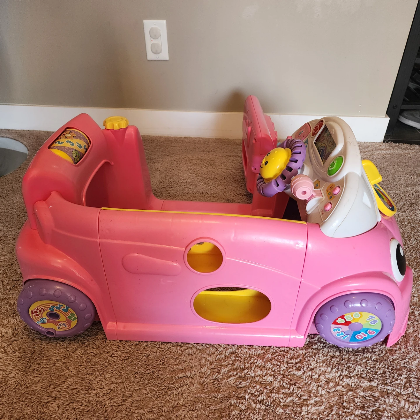 Fisher-Price Laugh & Learn Smart Car - photo 4