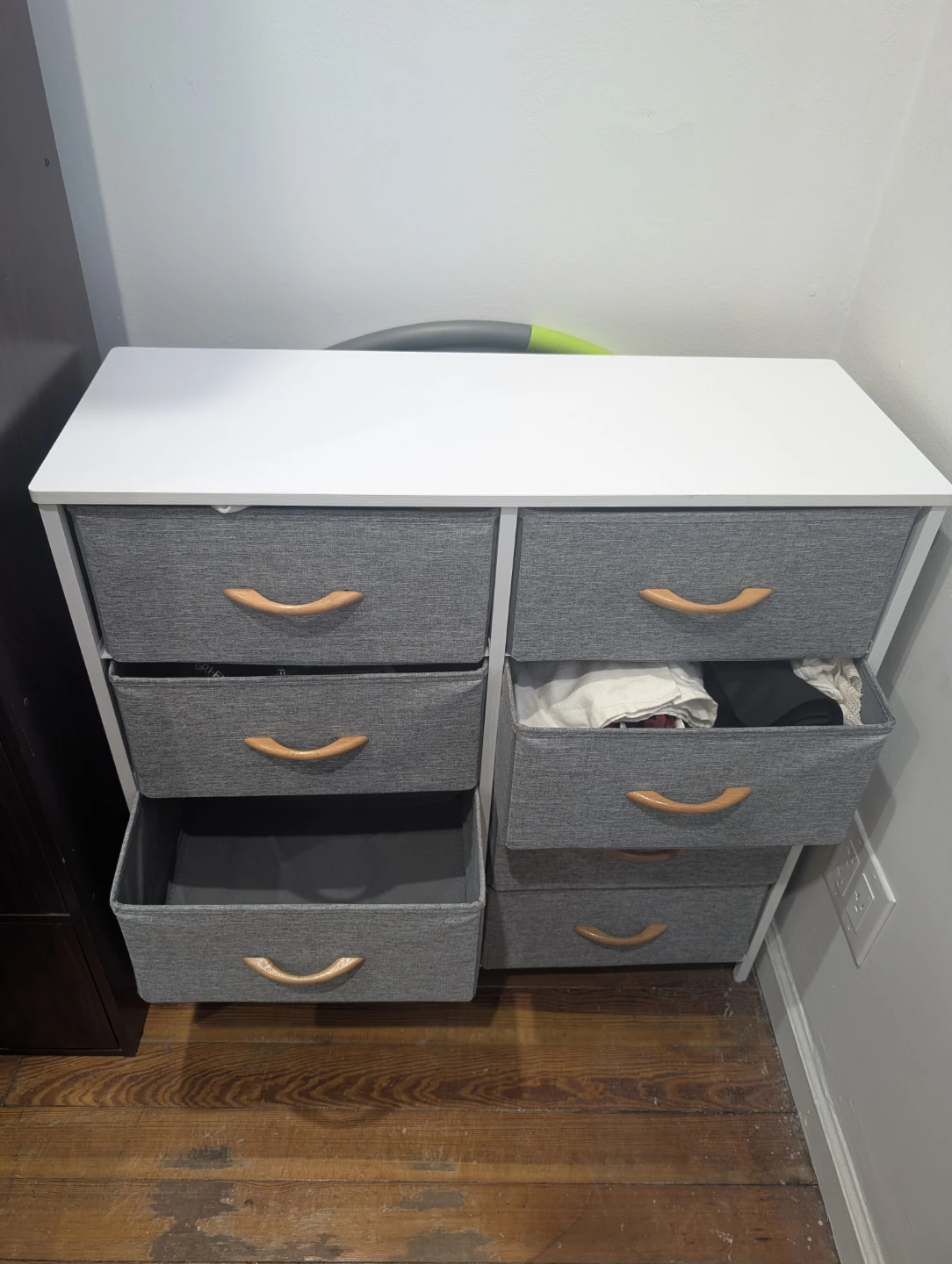 8 Drawer Fabric Dresser Storage Unit