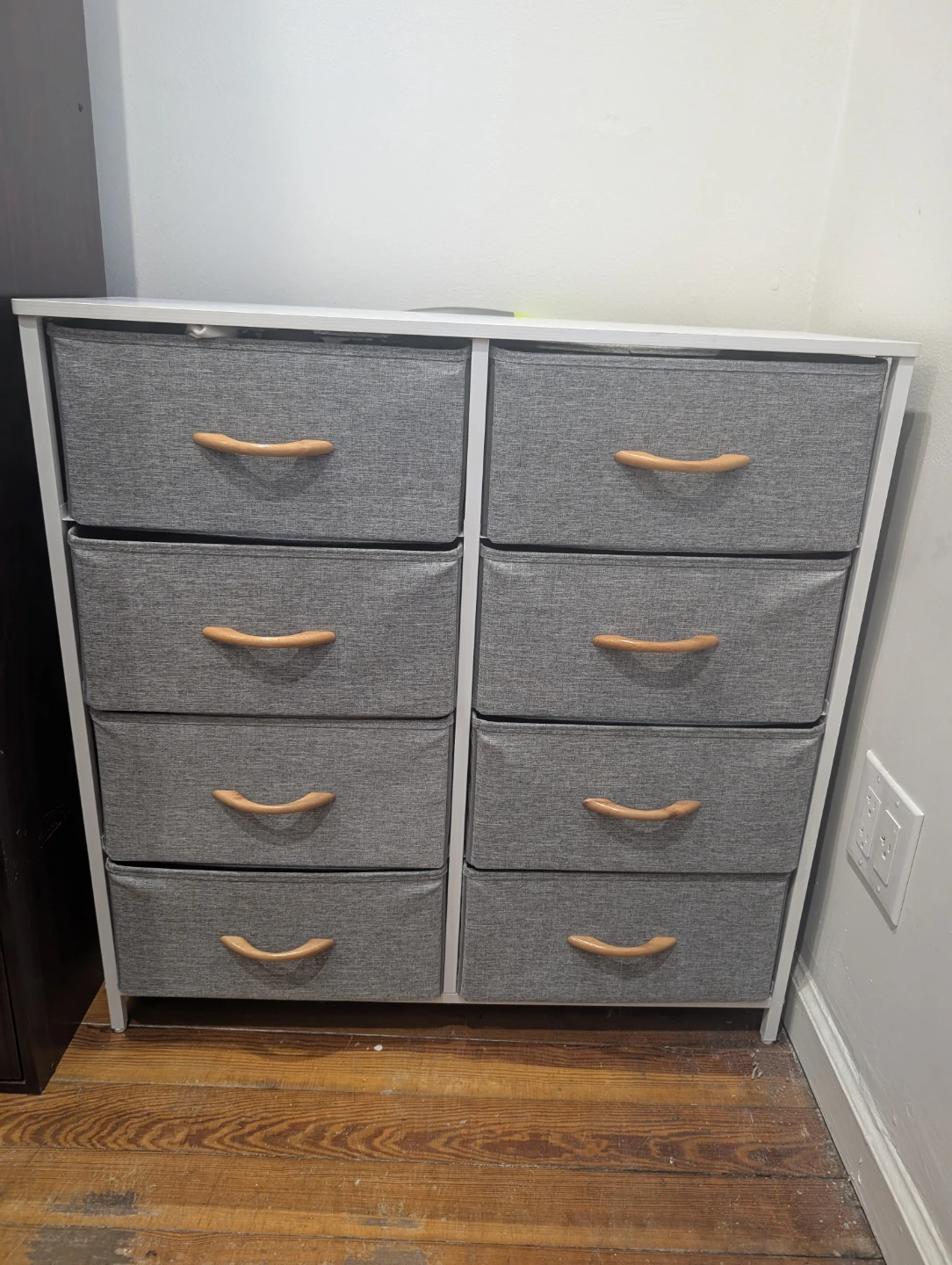 8 Drawer Fabric Dresser Storage Unit - photo 3