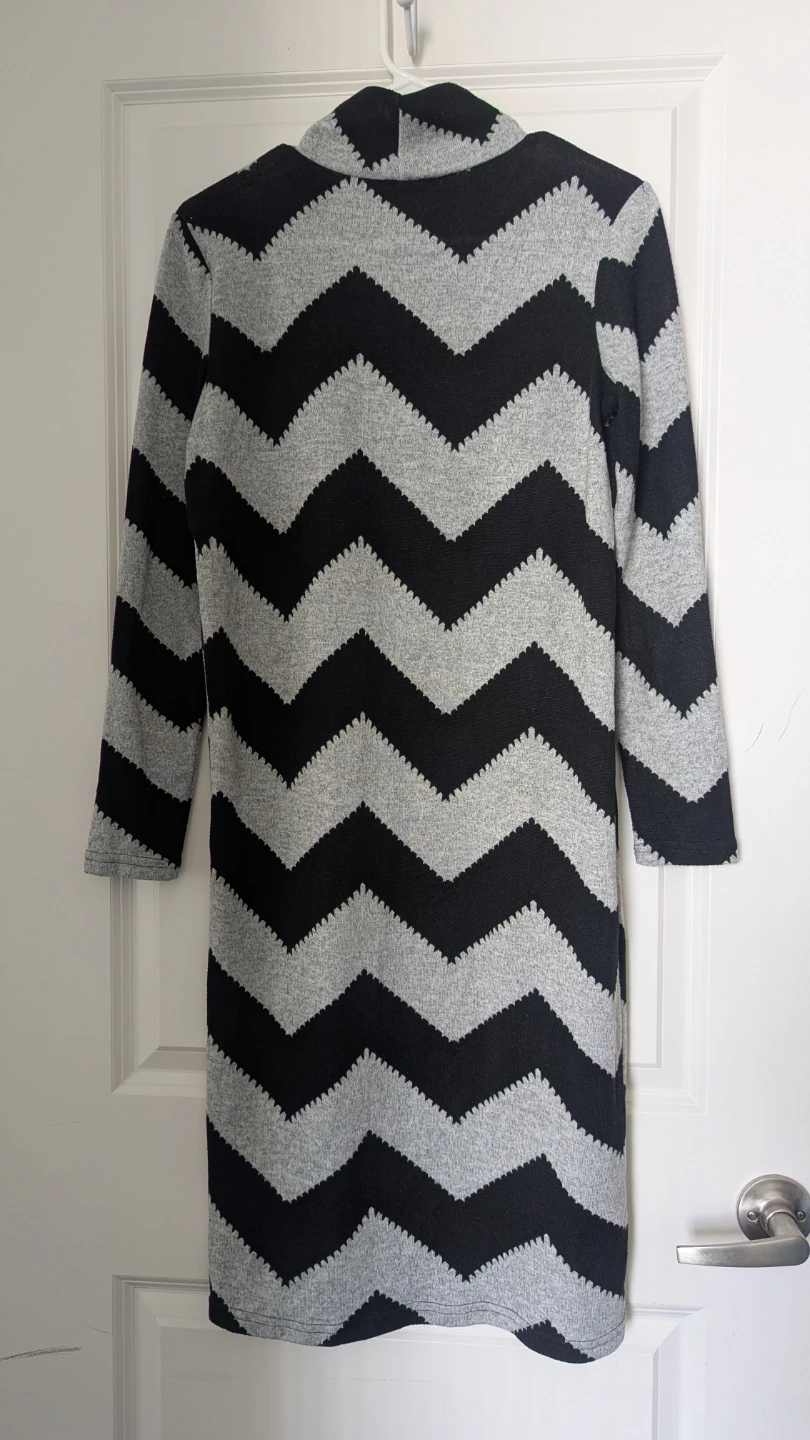 Grey jumper dress - photo 2