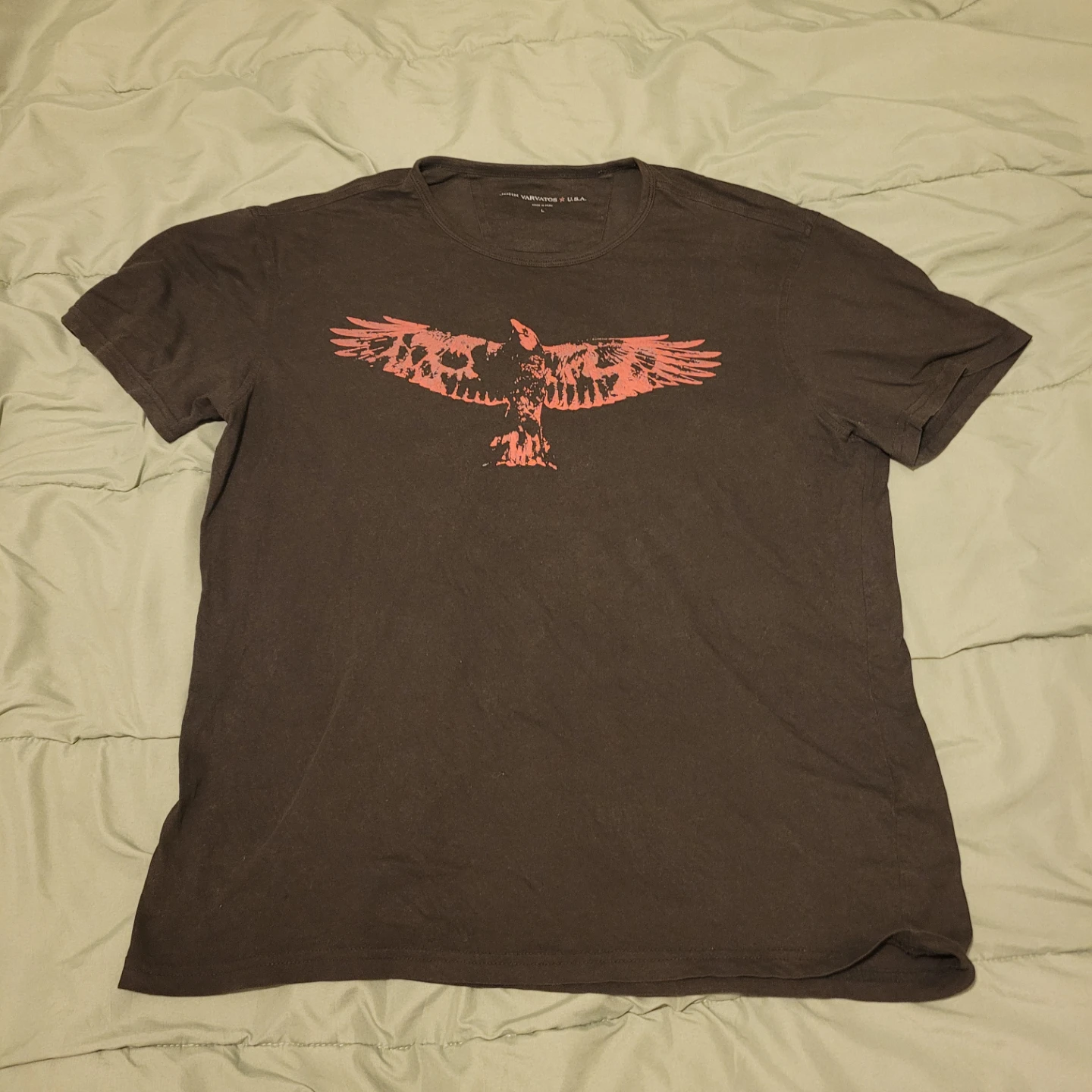 John Varvatos USA Men's T-Shirt Large