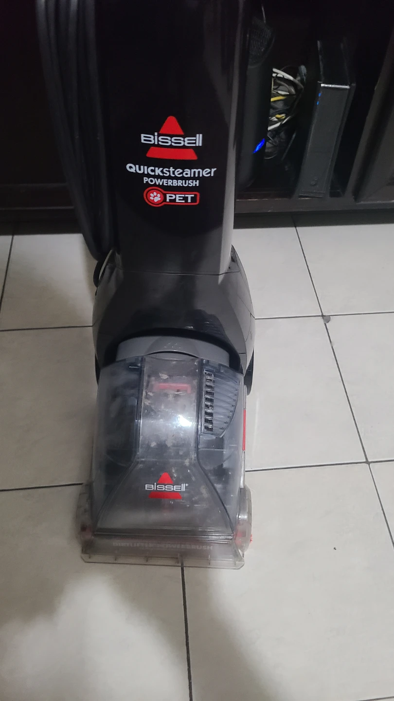 Bissell Quicksteamer PowerBrush Pet Carpet Cleaner - photo 3