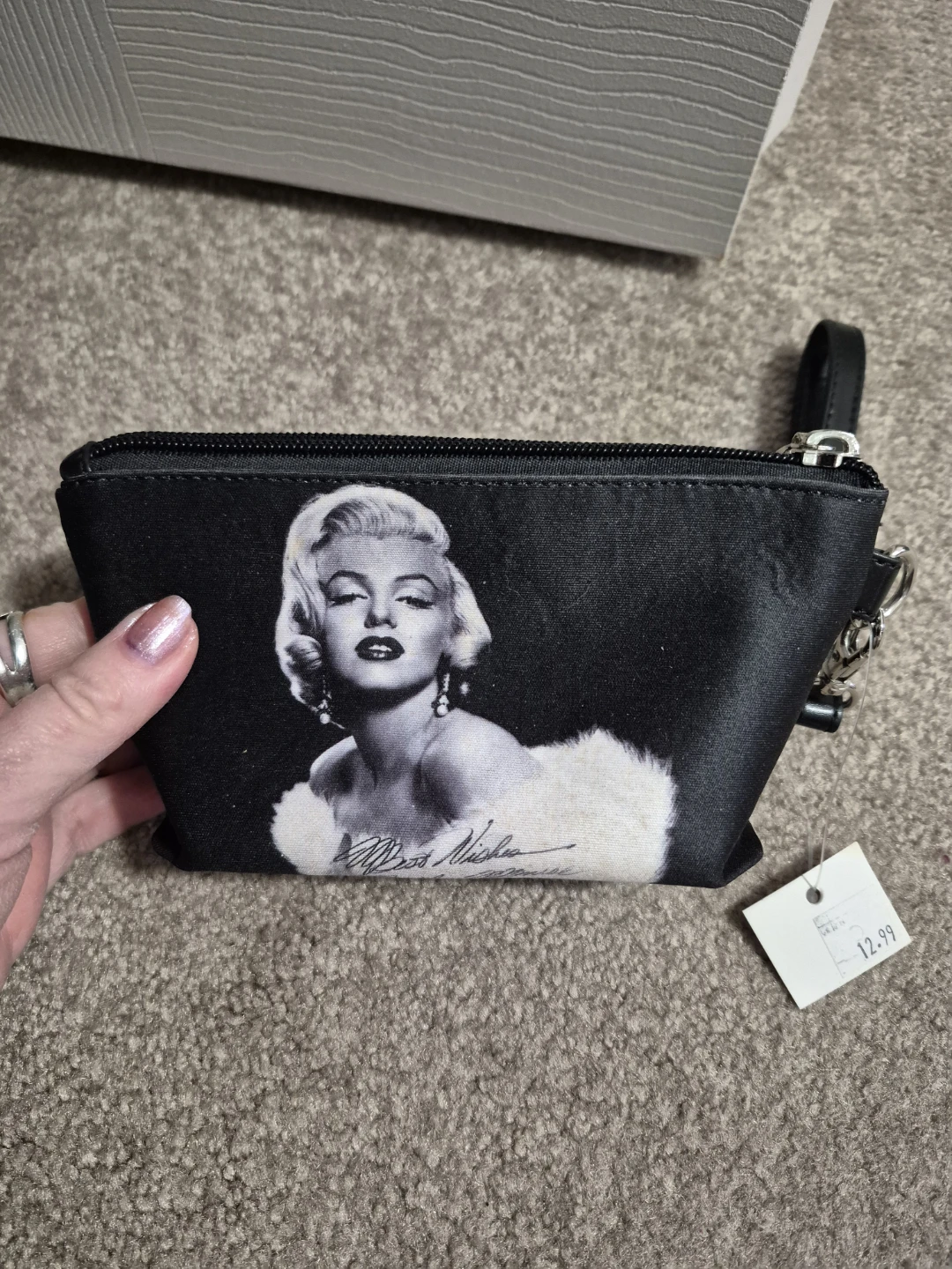 Marilyn Monroe Pouch/Clutch