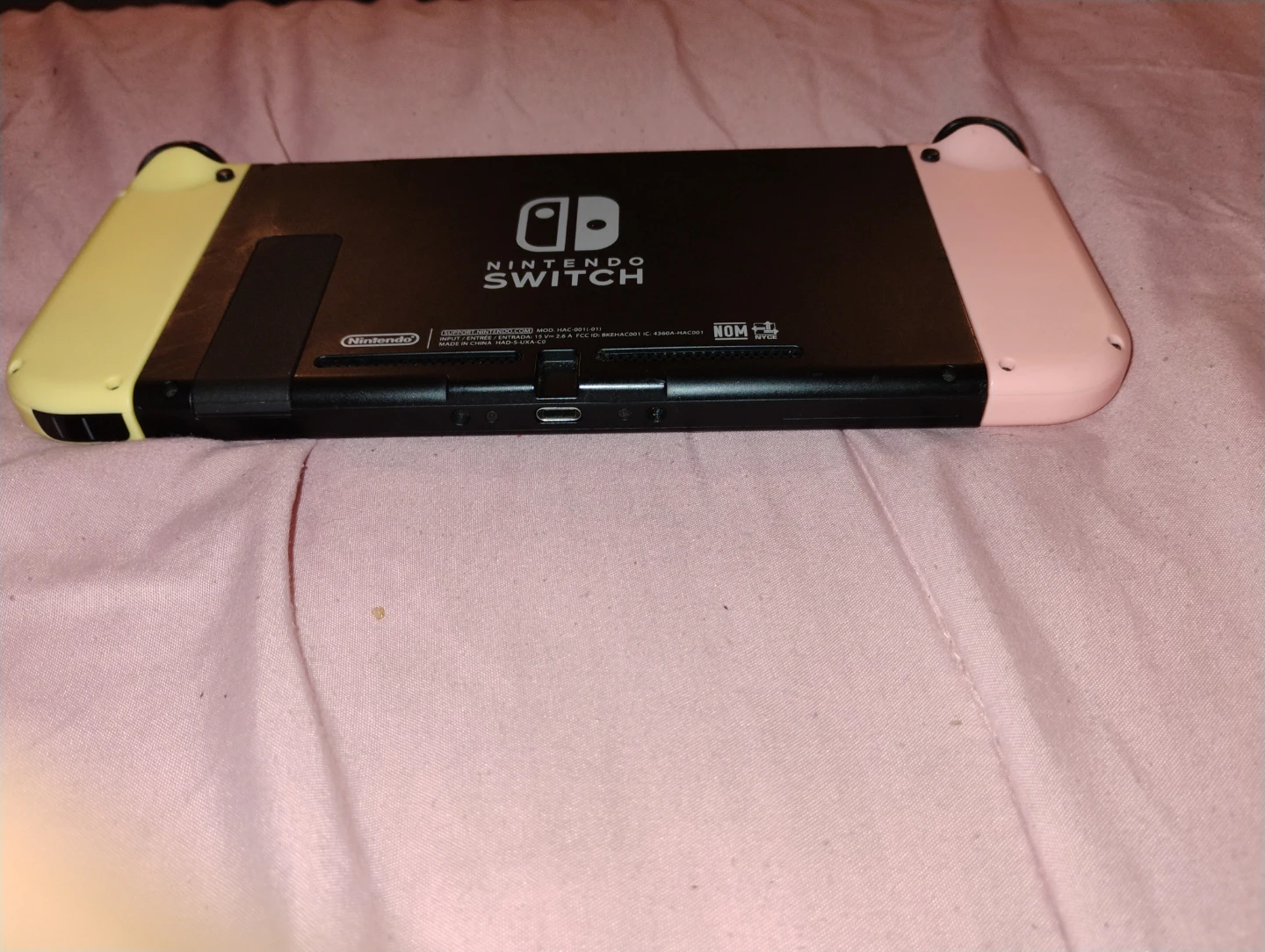 Nintendo Switch Lite Console - Yellow and Pink