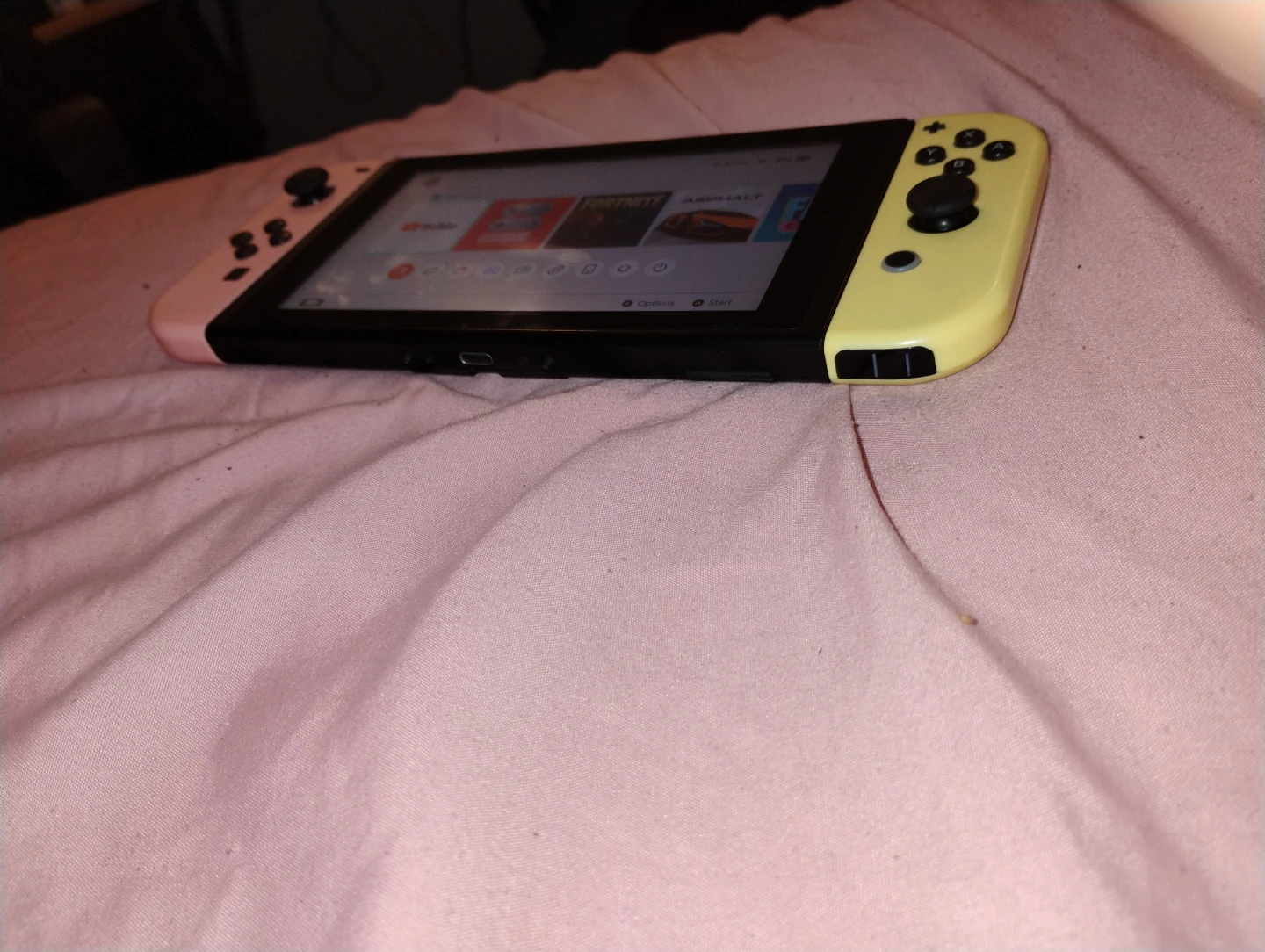Nintendo Switch Lite Console - Yellow and Pink - photo 2