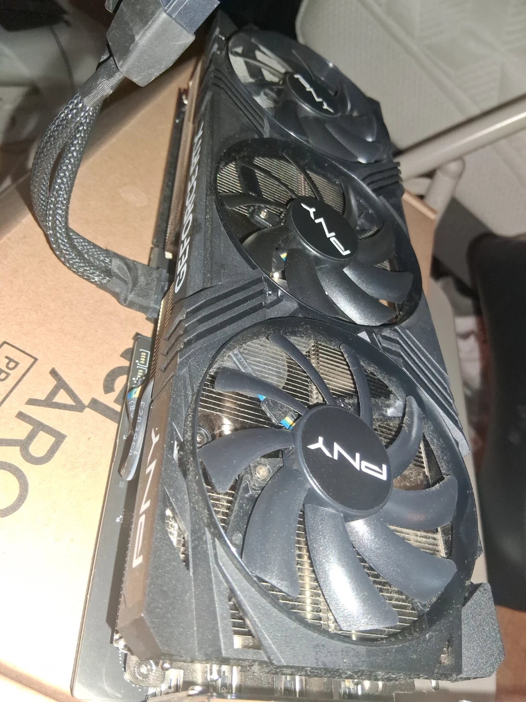 PNY GeForce RTX 4070 Ti SUPER 16GB GDDR6X Graphics Card - photo 3