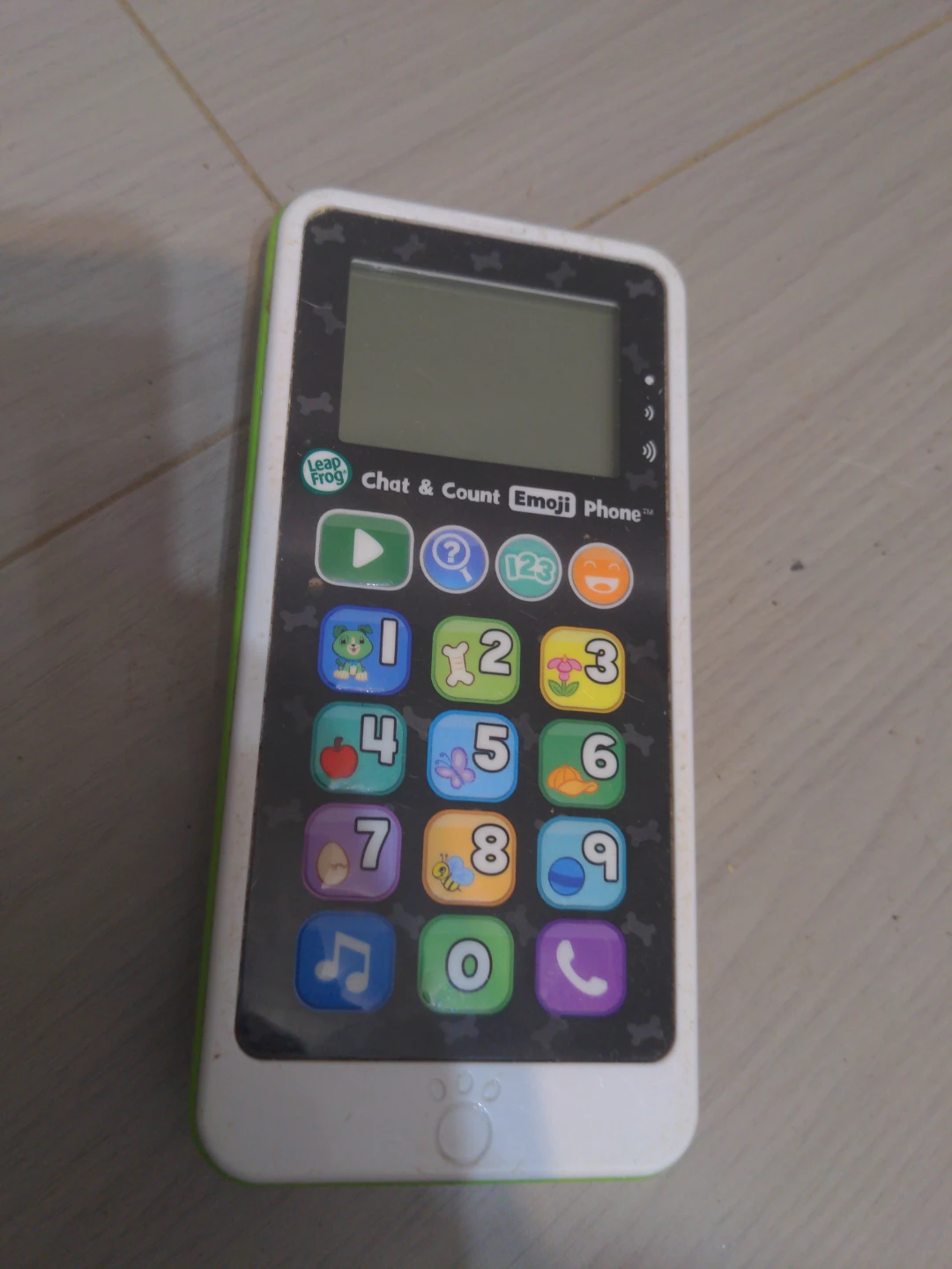 LeapFrog Chat & Count Emoji Phone