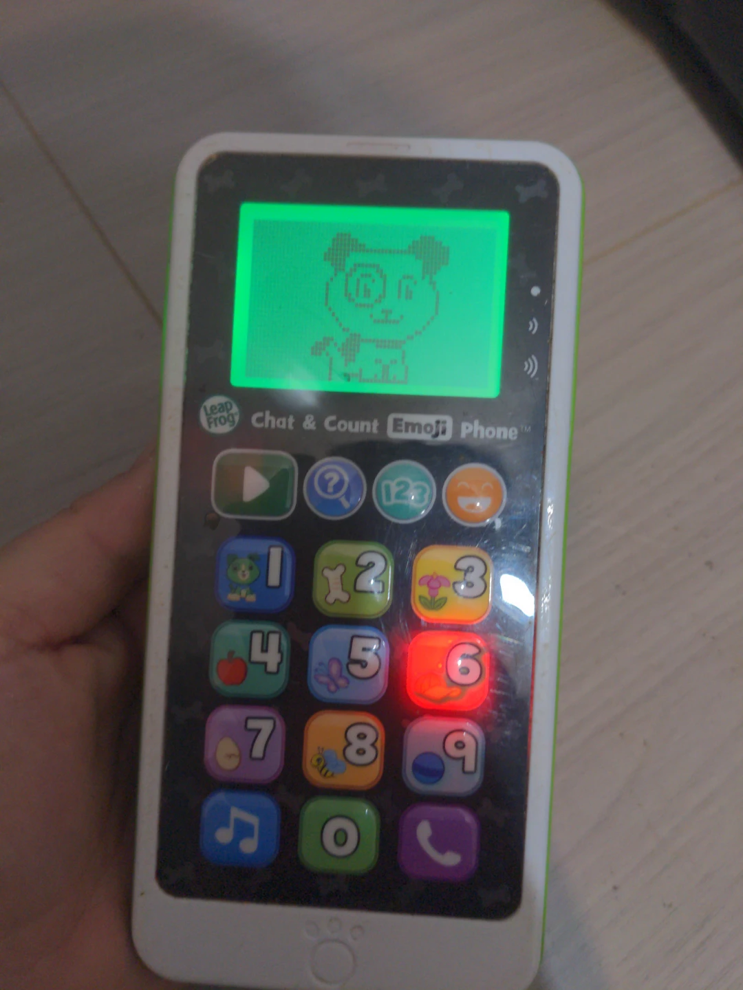 LeapFrog Chat & Count Emoji Phone - photo 2
