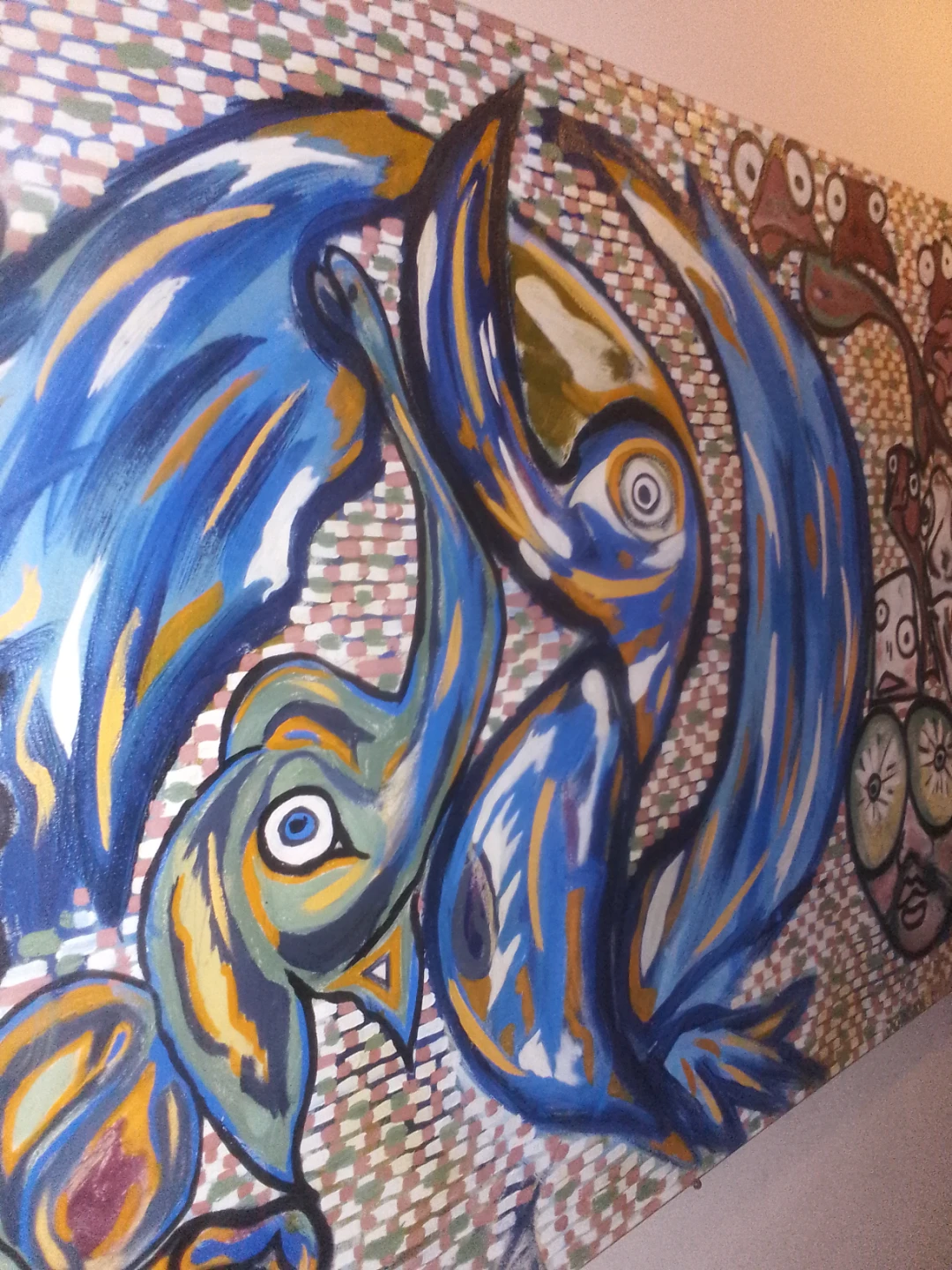 Vibrant Original Abstract Painting - photo 3