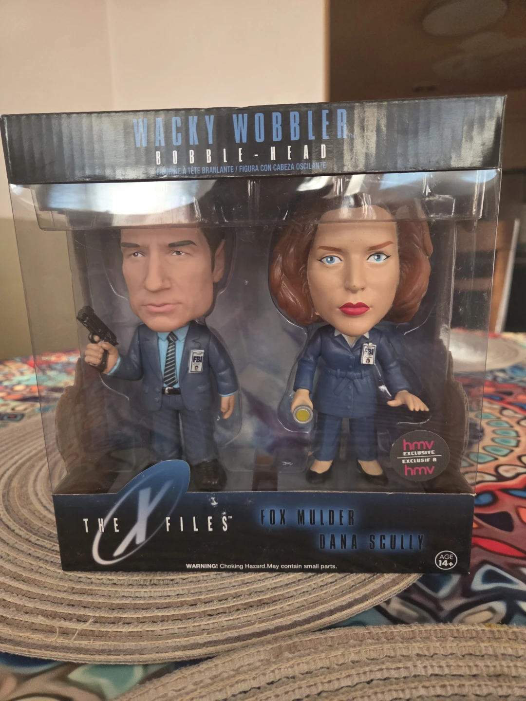 The X-Files Fox Mulder &Dana scully