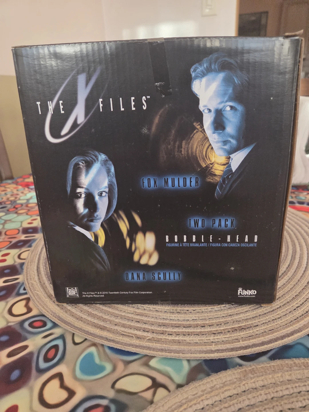 The X-Files Fox Mulder &Dana scully - photo 2