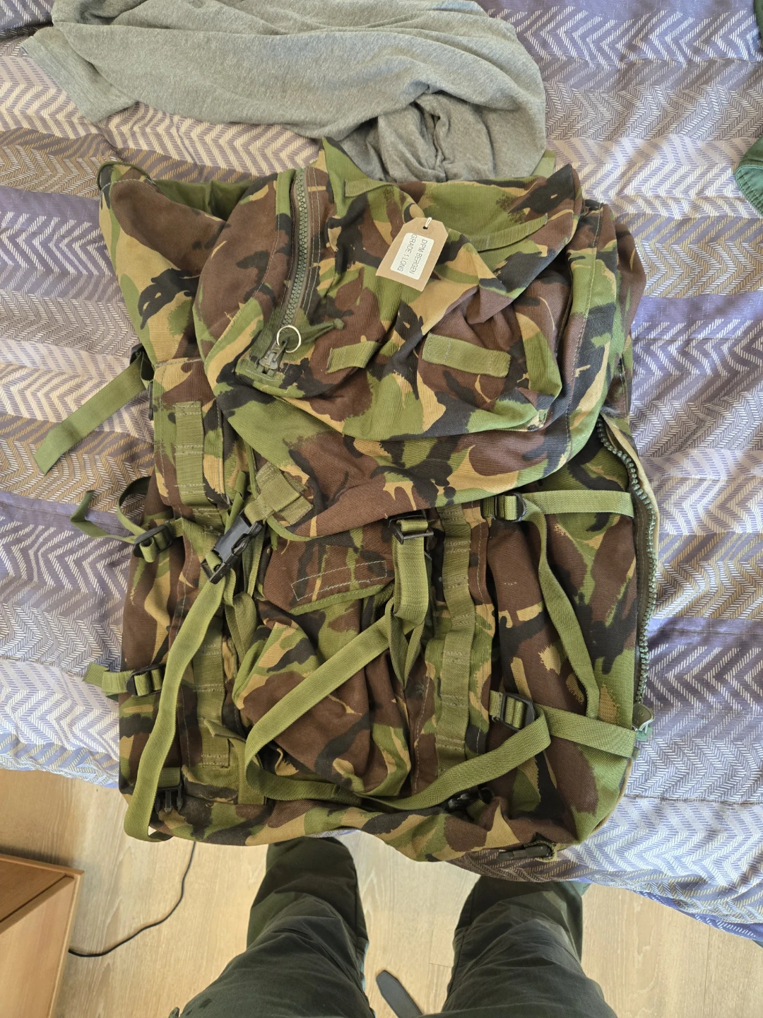 Rucksack, DPM, British armed Forces Long Back