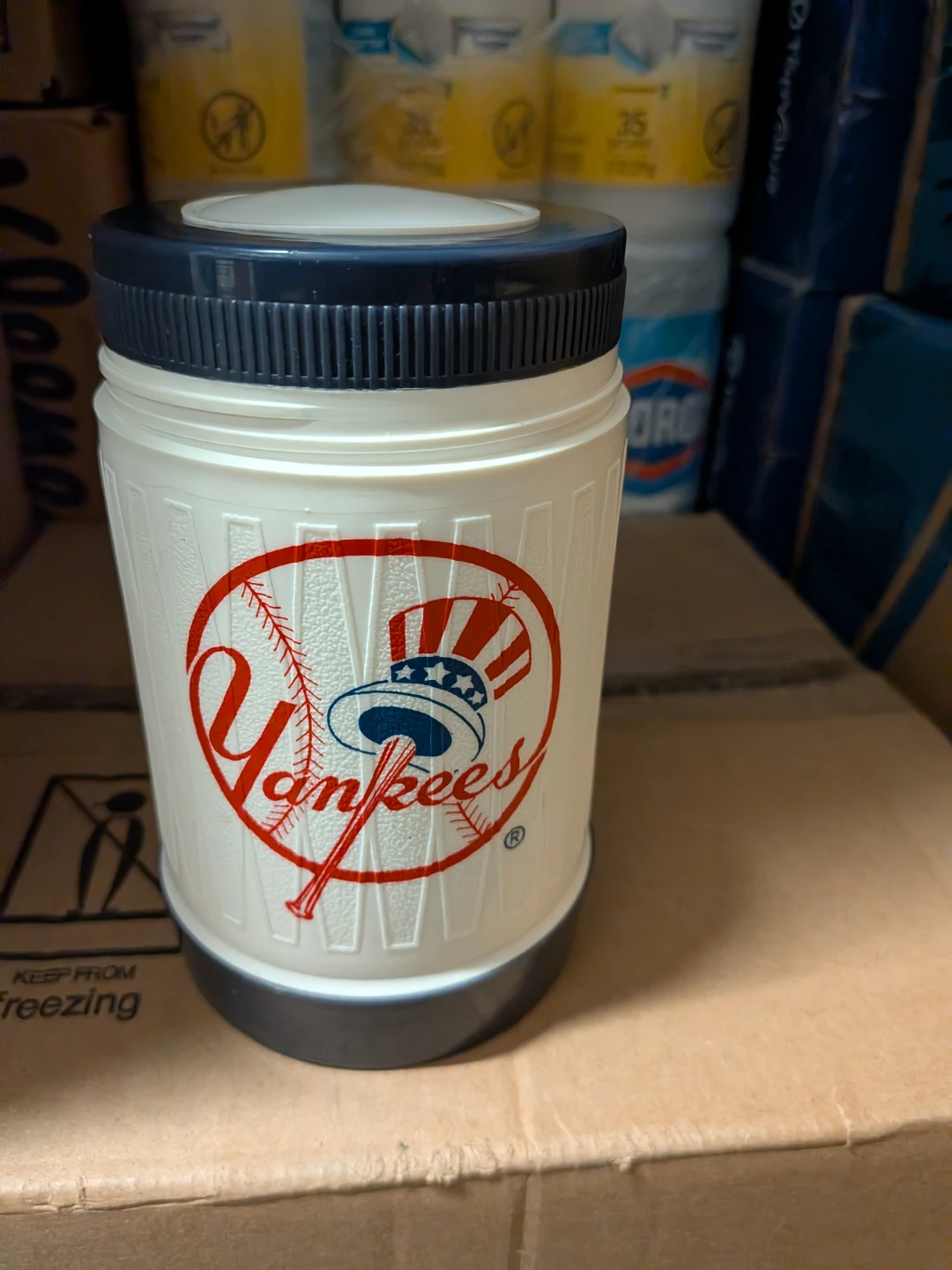 Dellwood Vintage Yankees Thermos 🌱