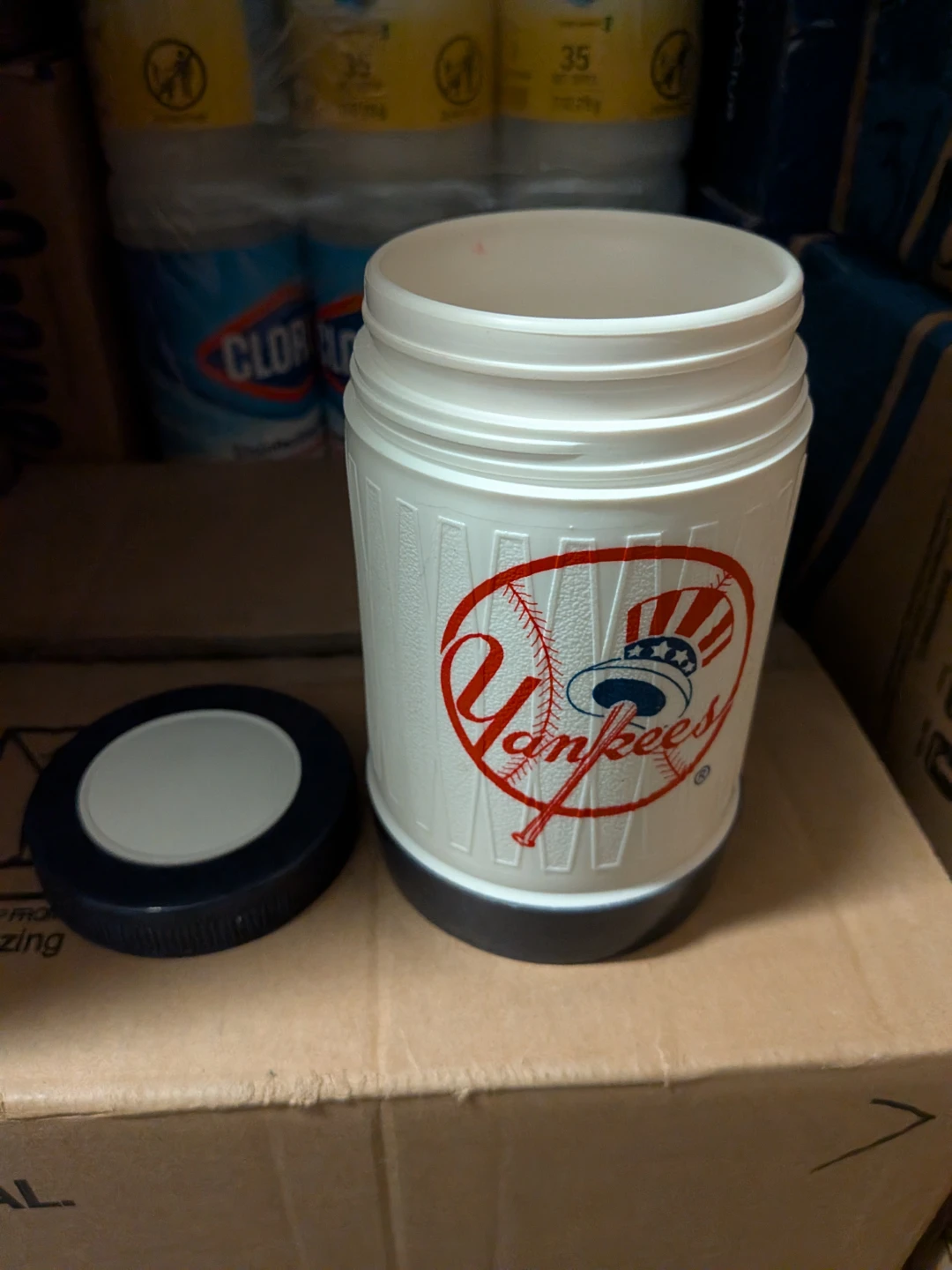 Dellwood Vintage Yankees Thermos 🌱 - photo 5