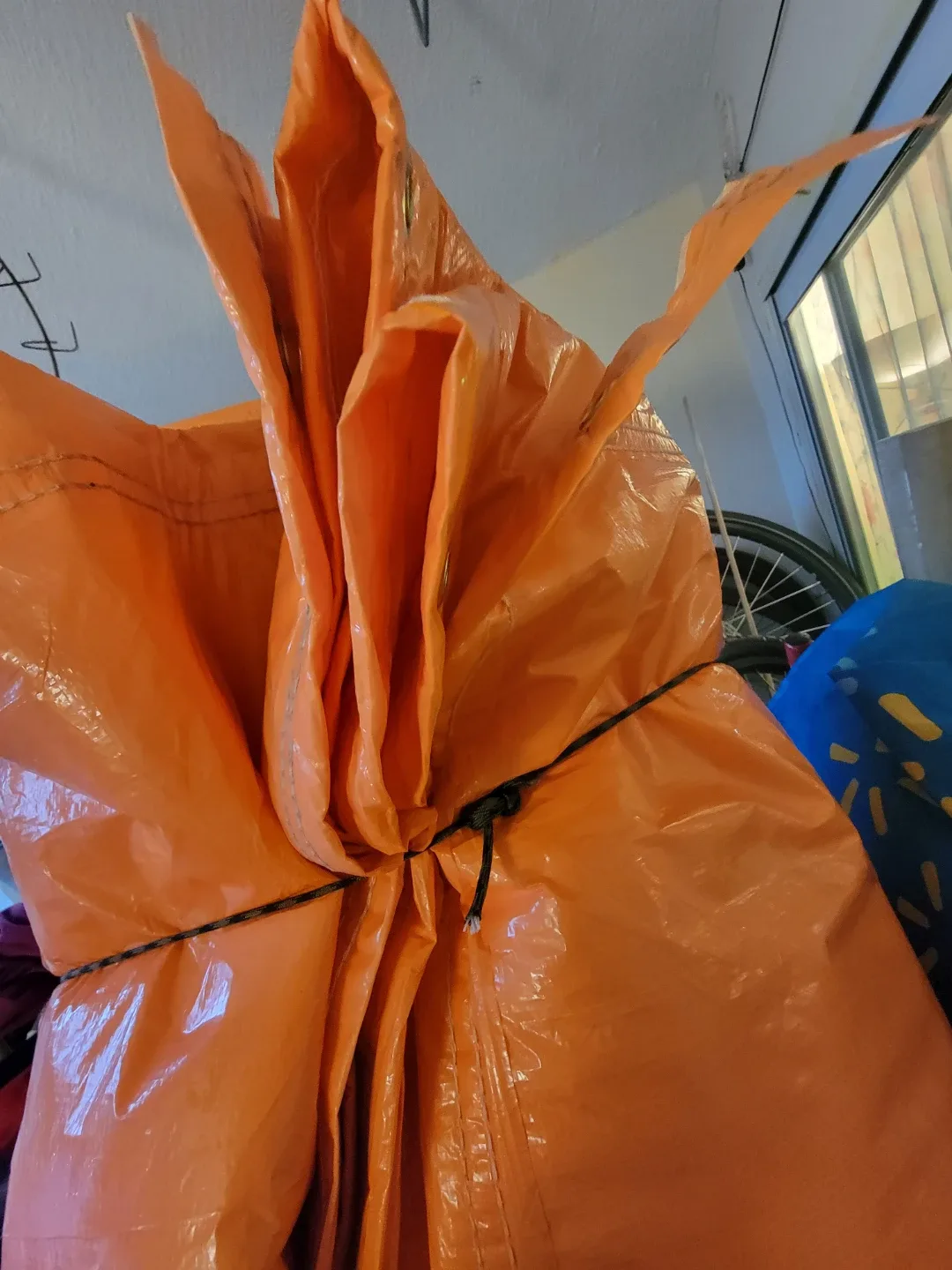 Insulated Orange Tarp - photo 4