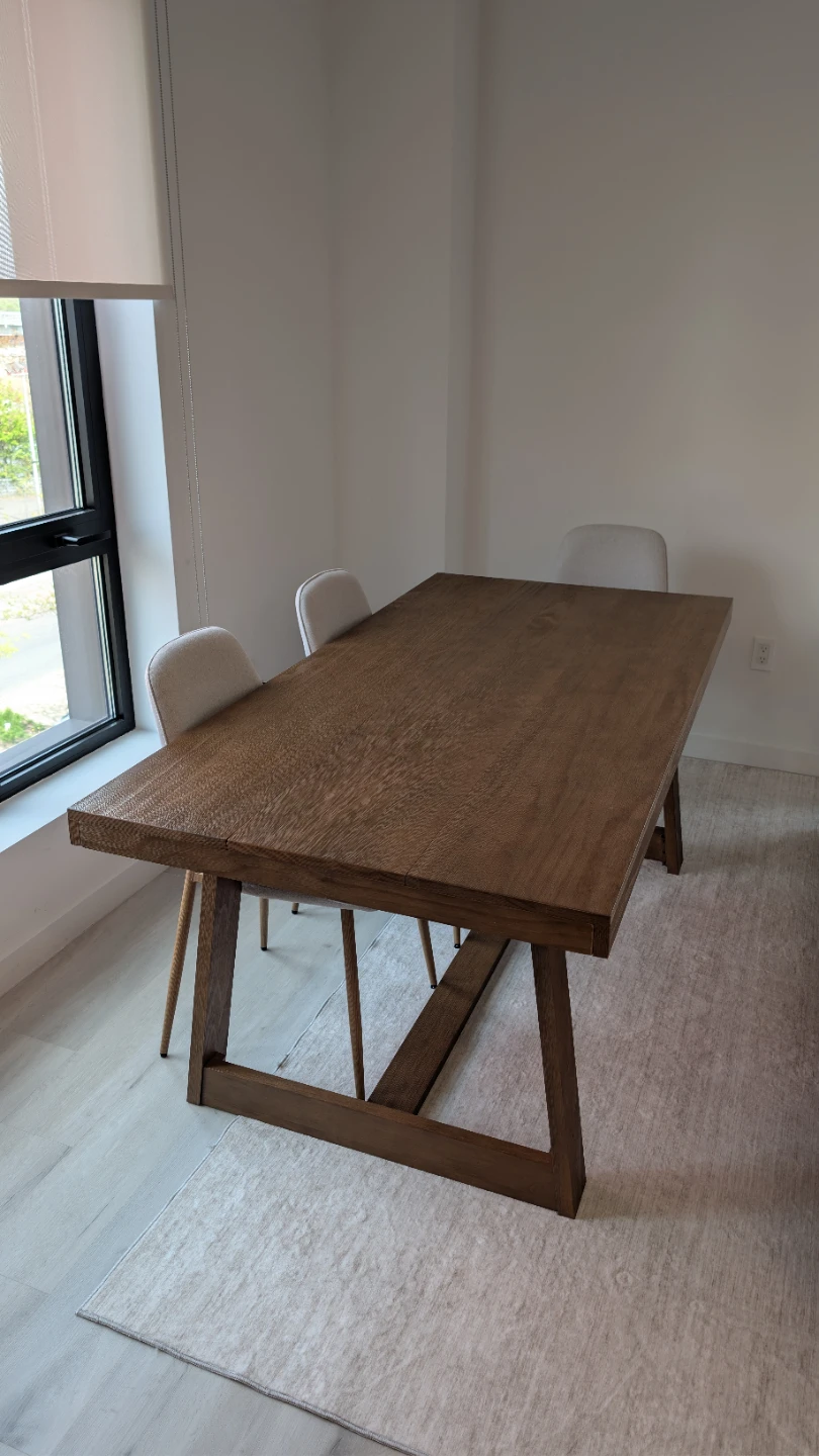 Pine Wooden Dining Table