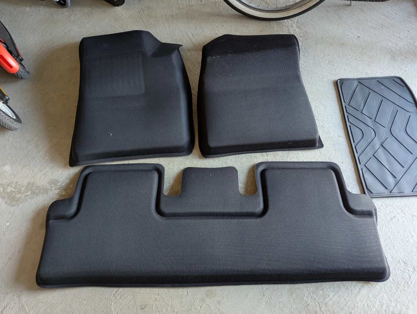 TAPTES Custom Fit Floor Mats for Tesla Model 3 2017-2023 - photo 4