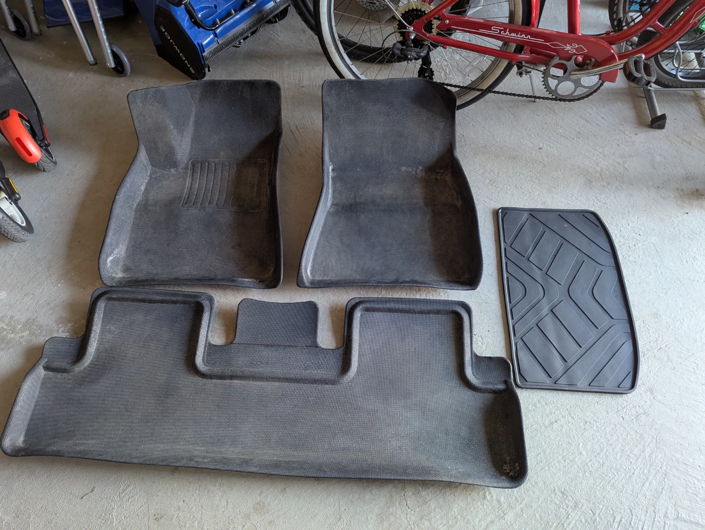 TAPTES Custom Fit Floor Mats for Tesla Model 3 2017-2023 - photo 5
