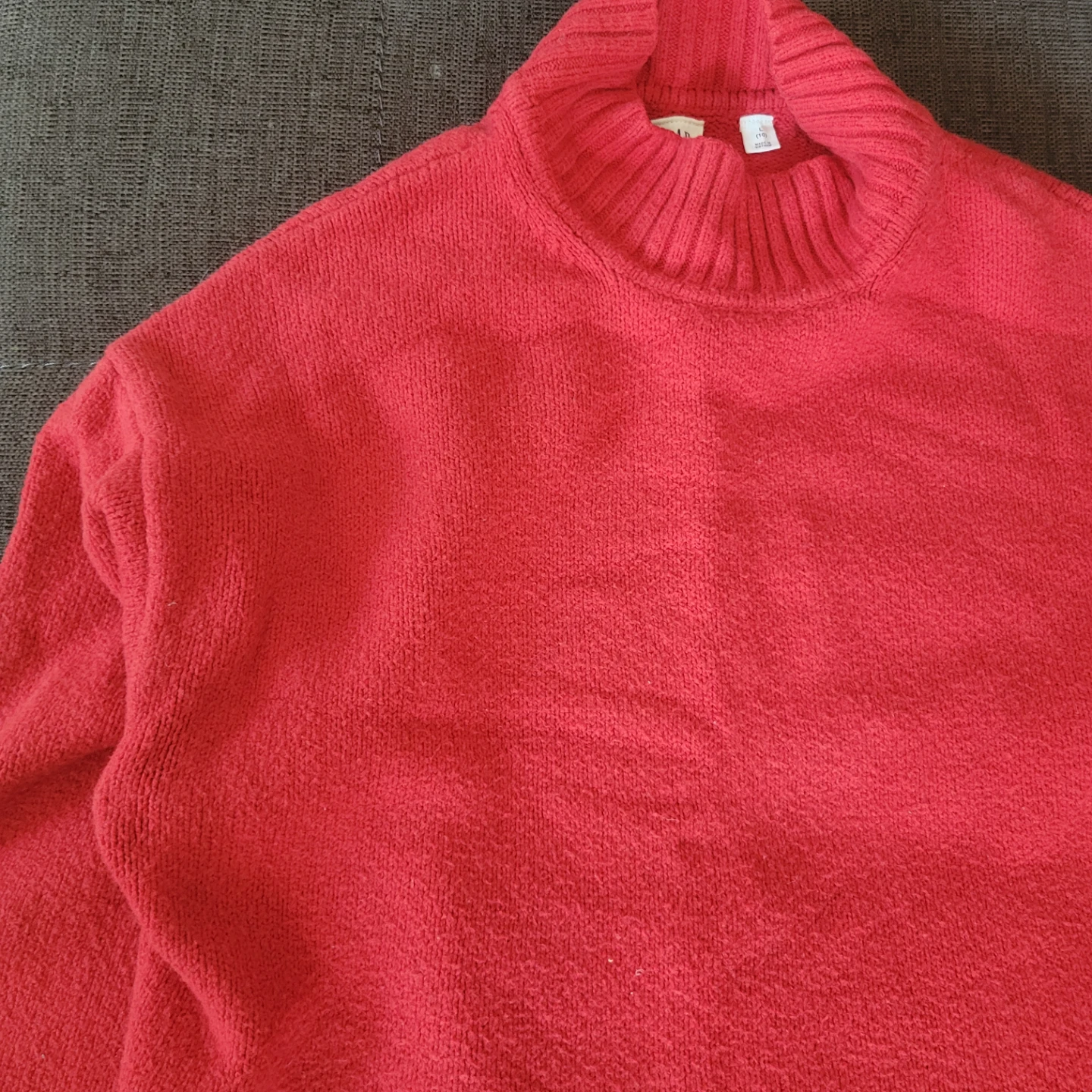 GAP Kids Red Sweater and Pants Set Size L (10-11) - photo 3