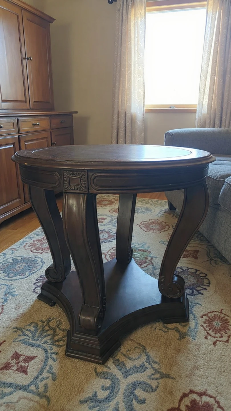 Round End Tables - Set of 2 - photo 2
