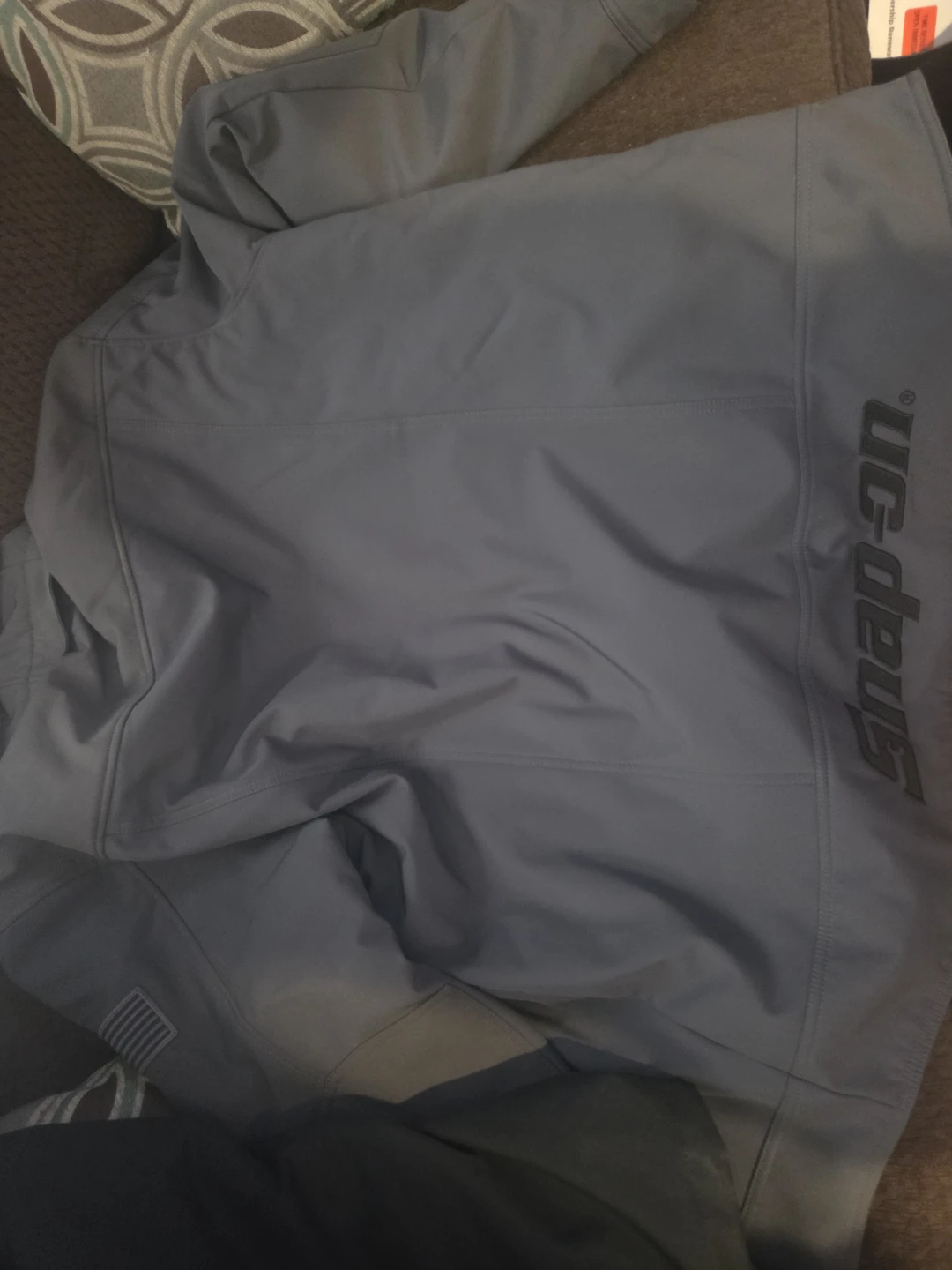 Snap-on XL Gray Jacket - photo 2