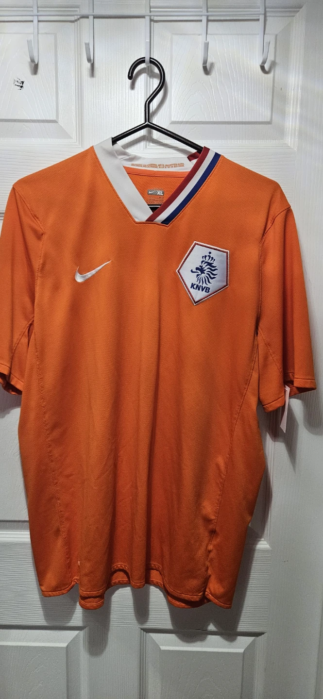 Nike Netherlands National Football Team Jersey XL Orange