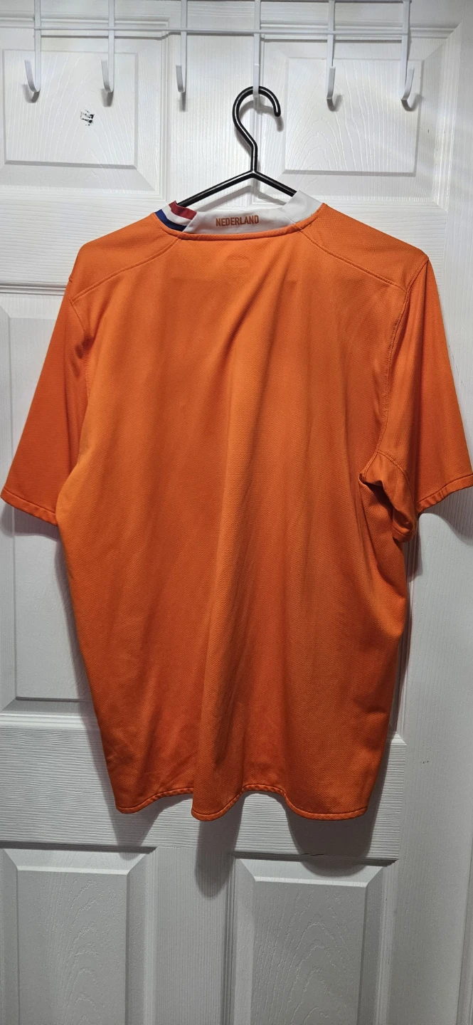 Nike Netherlands National Football Team Jersey XL Orange - photo 2