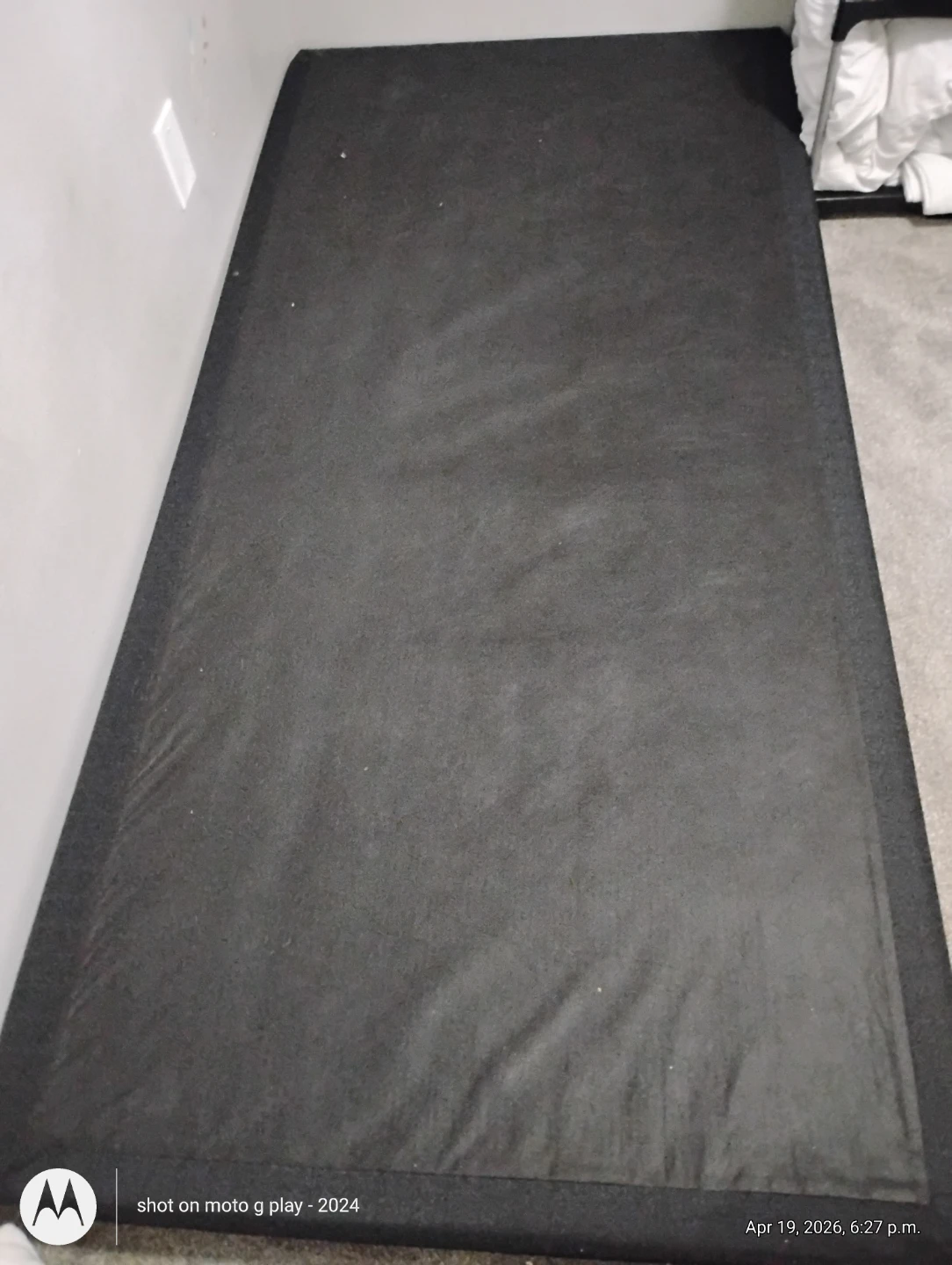 Black Box Spring Bed Base