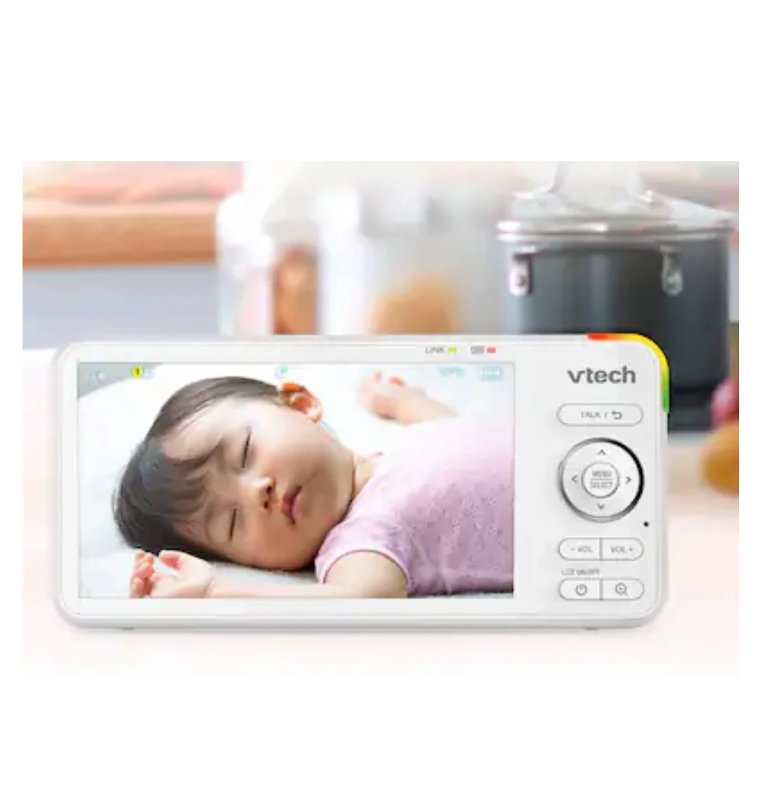 VTech  7" HD Digital Video Baby Monitor - photo 4
