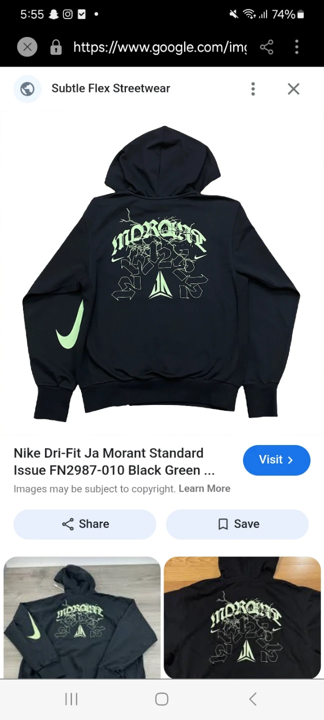 Small ja Morant hoodie - photo 2