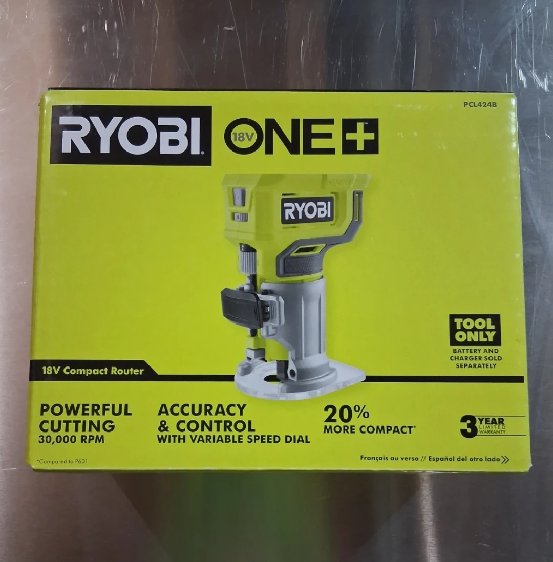 Ryobi ONE+ 18V Compact Router PCL424B