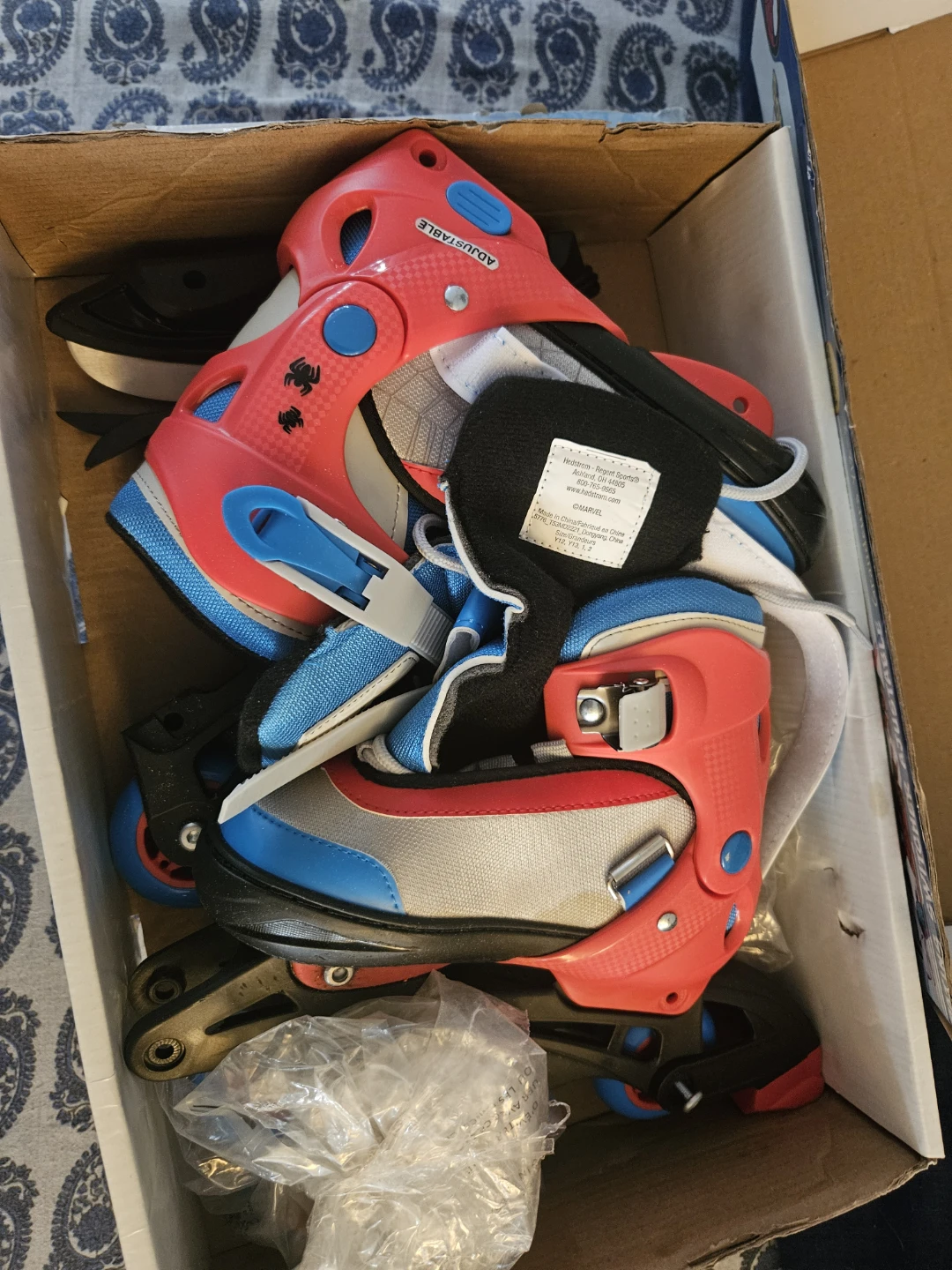 Spidey and His Amazing Adjustable Switcher Skates - photo 2