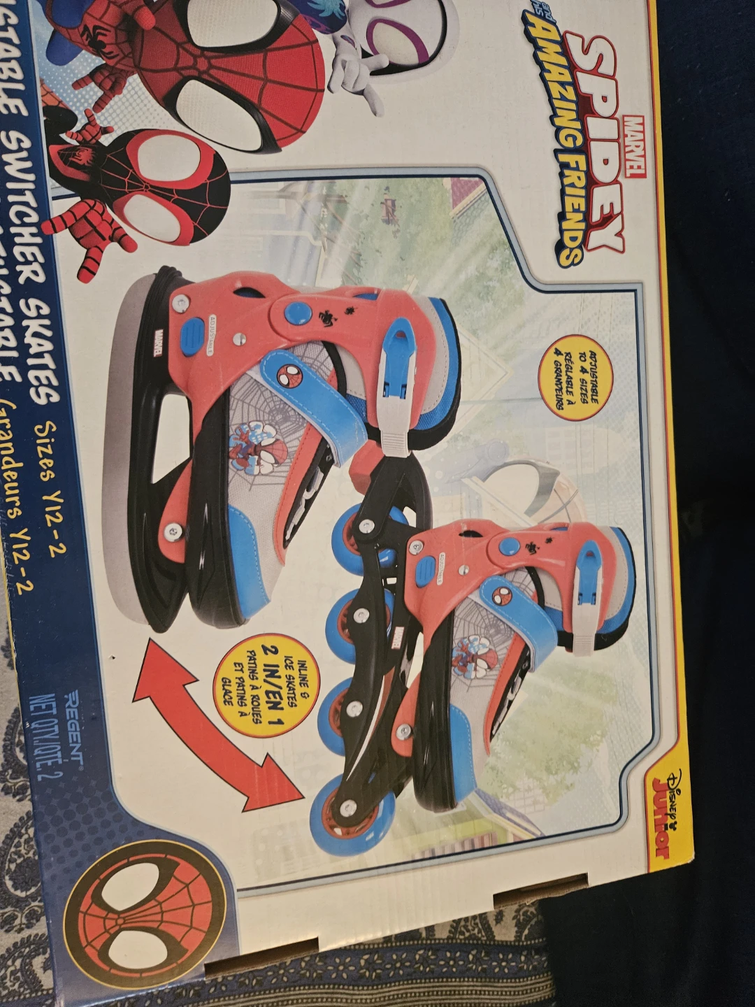 Spidey and His Amazing Adjustable Switcher Skates - photo 3